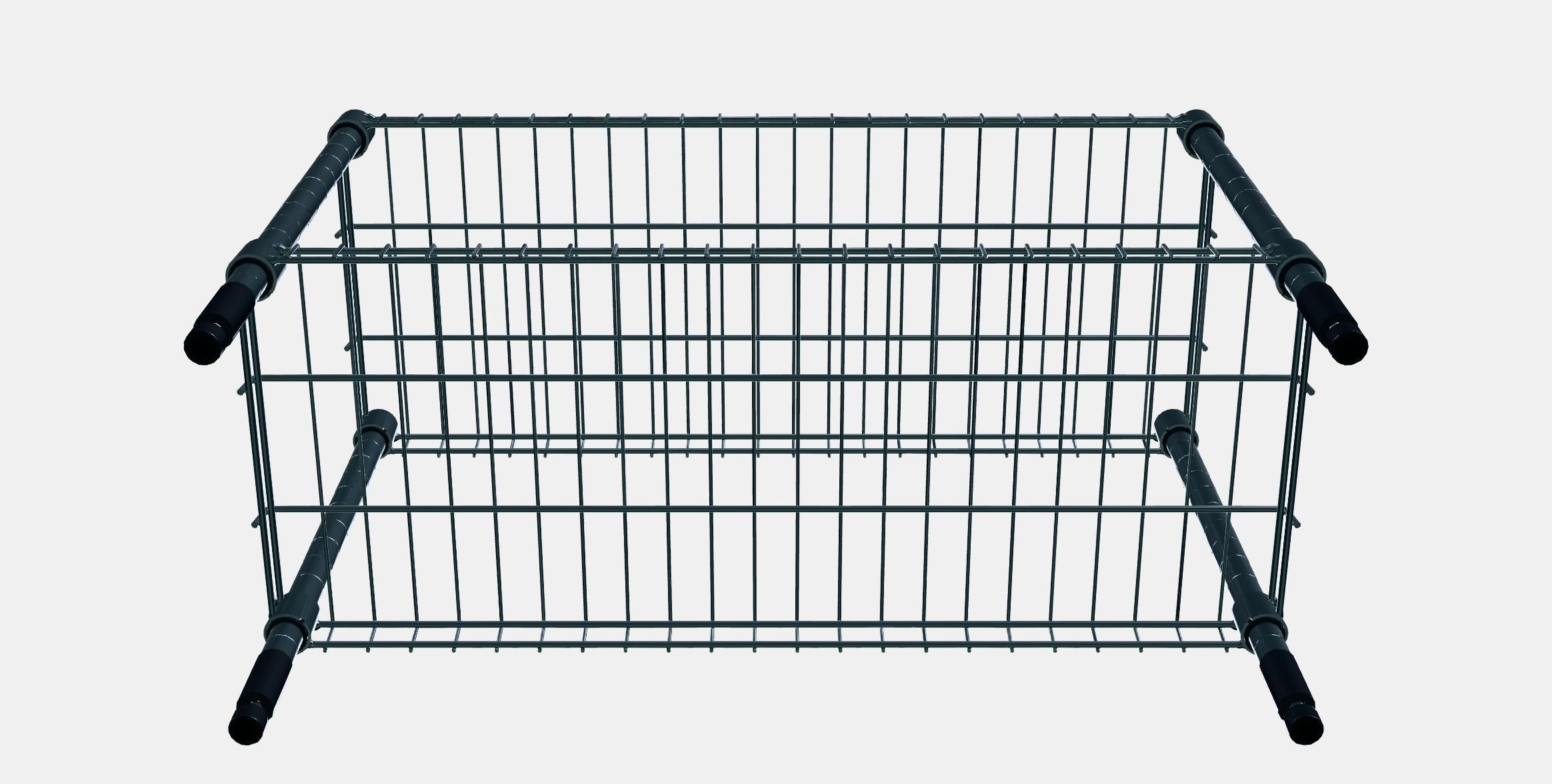 OMAR Regal Low-poly 3D model_12