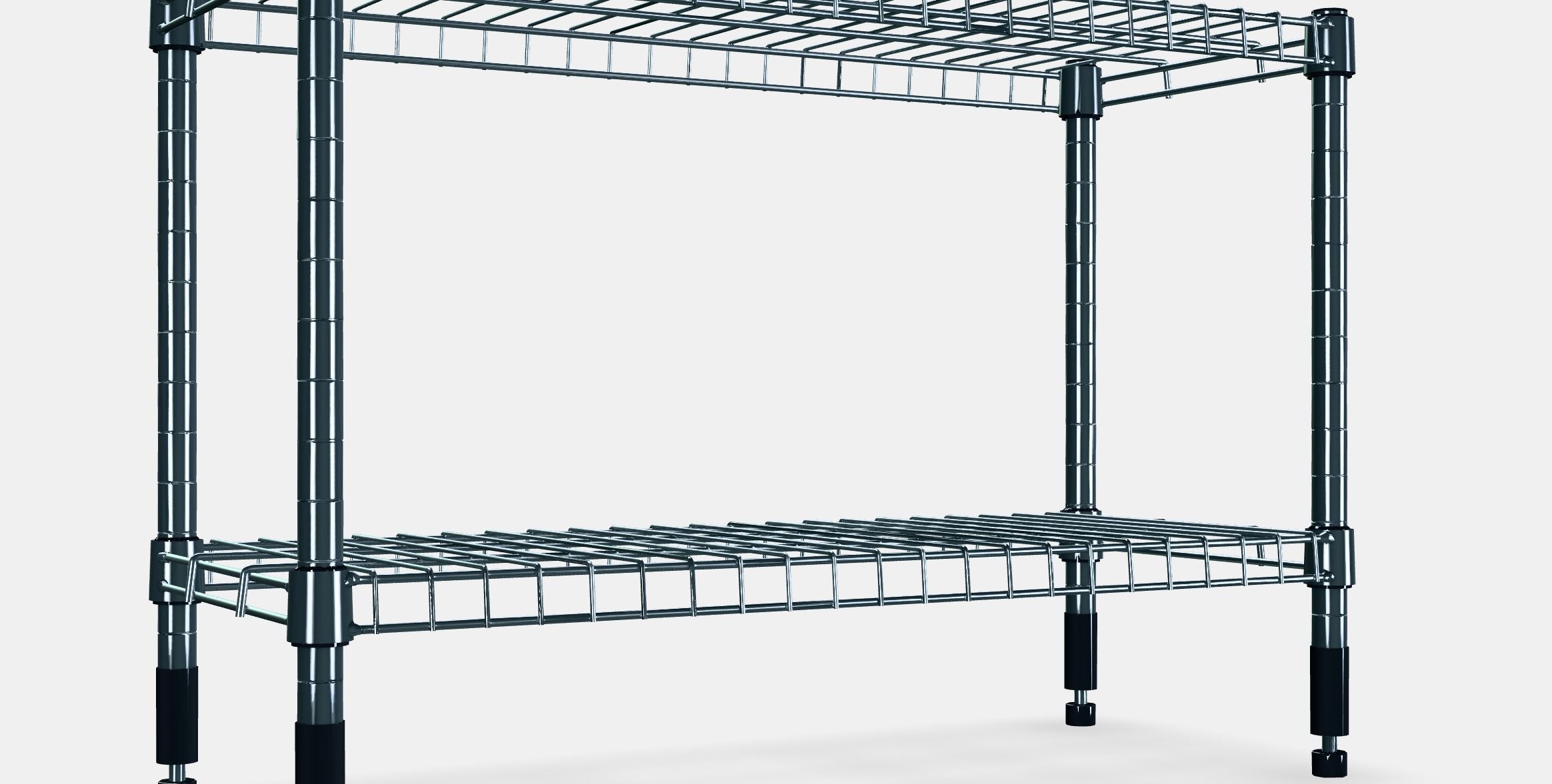 OMAR Regal Low-poly 3D model_3