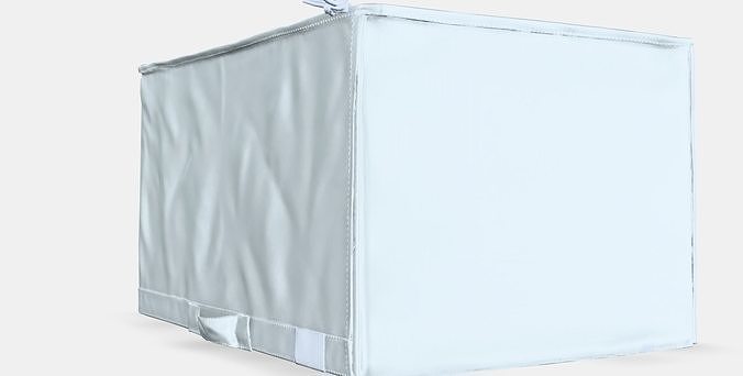 STUK bag Low-poly 3D model