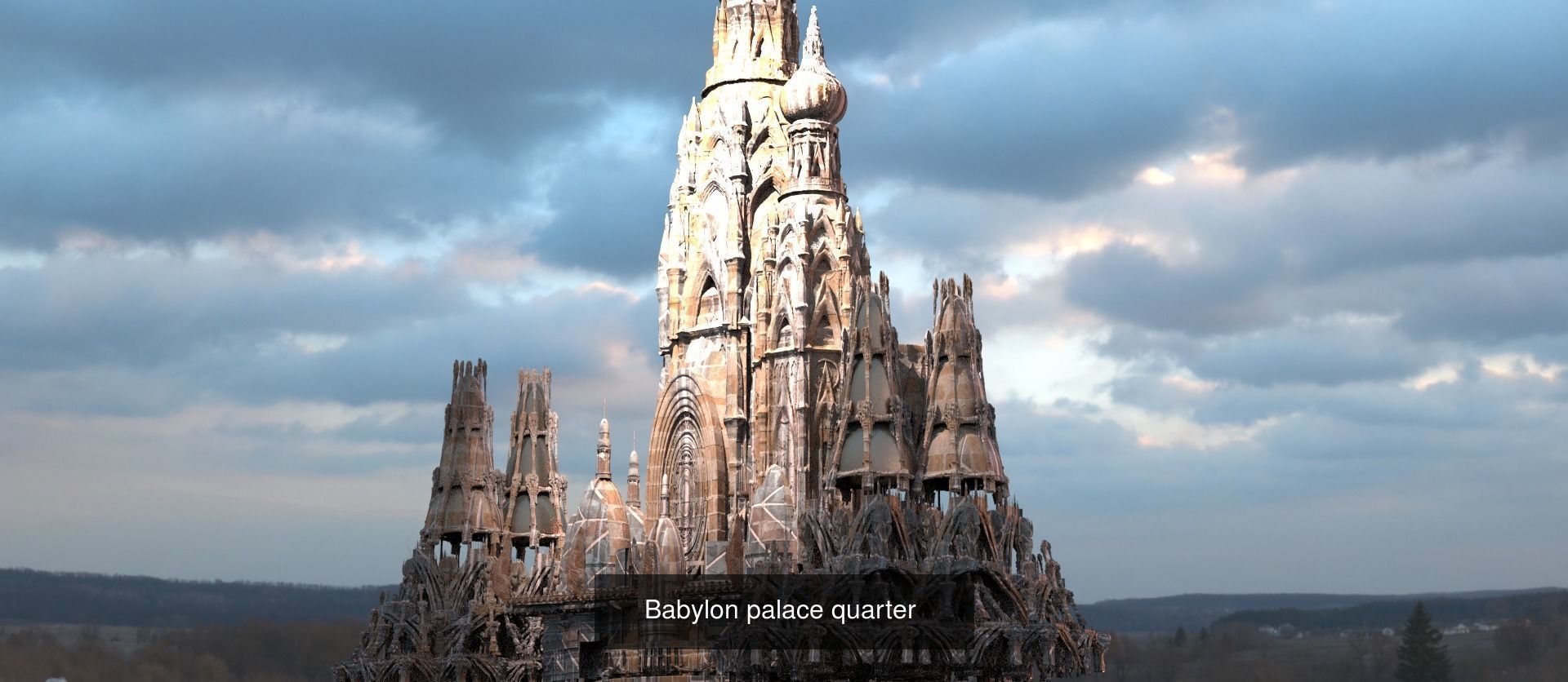 Persian Empire architecture collection _40