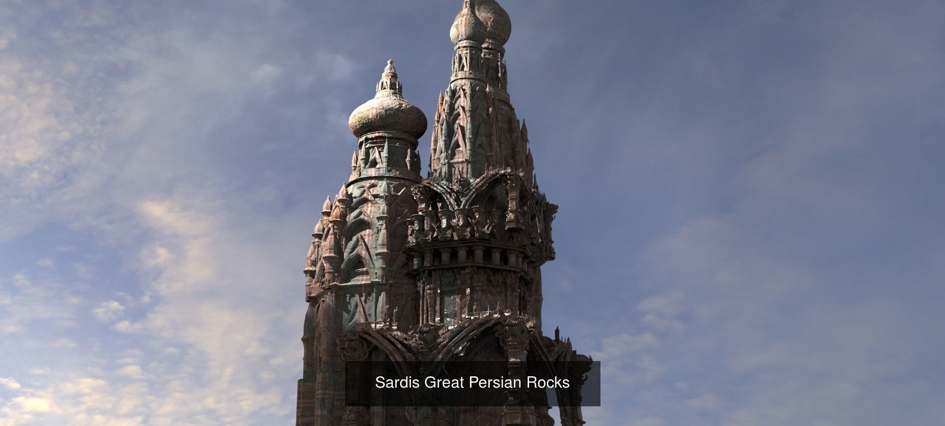 Persian Empire architecture collection _34