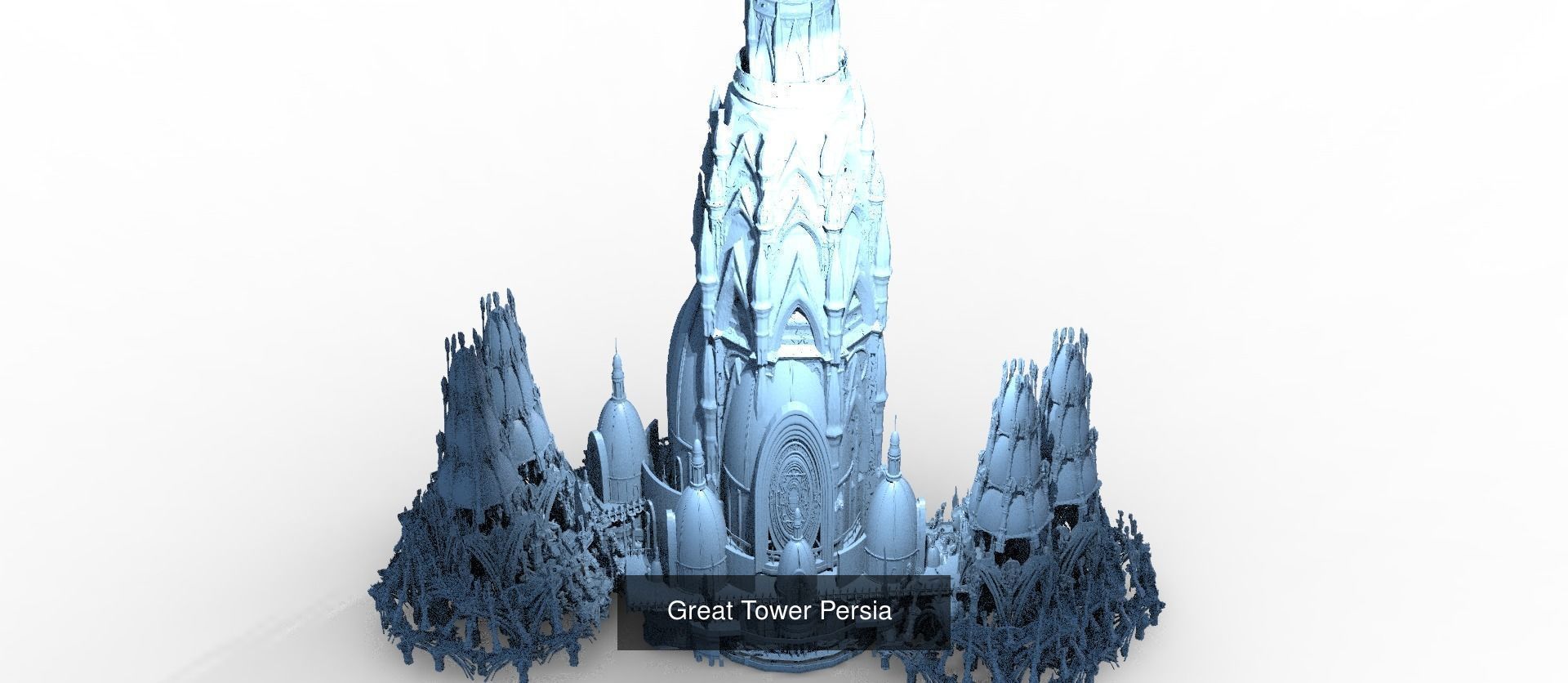 Persian Empire architecture collection _41