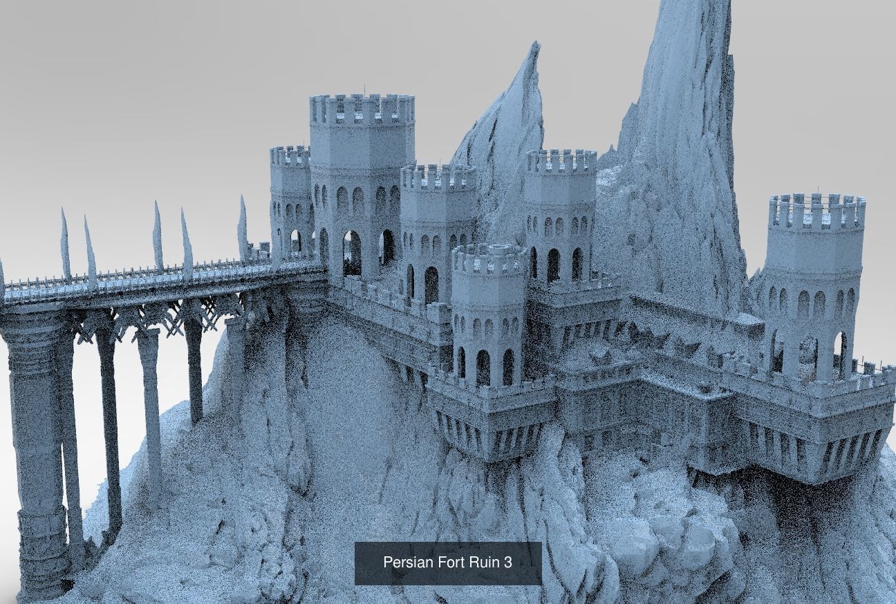 Persian Empire architecture collection _26