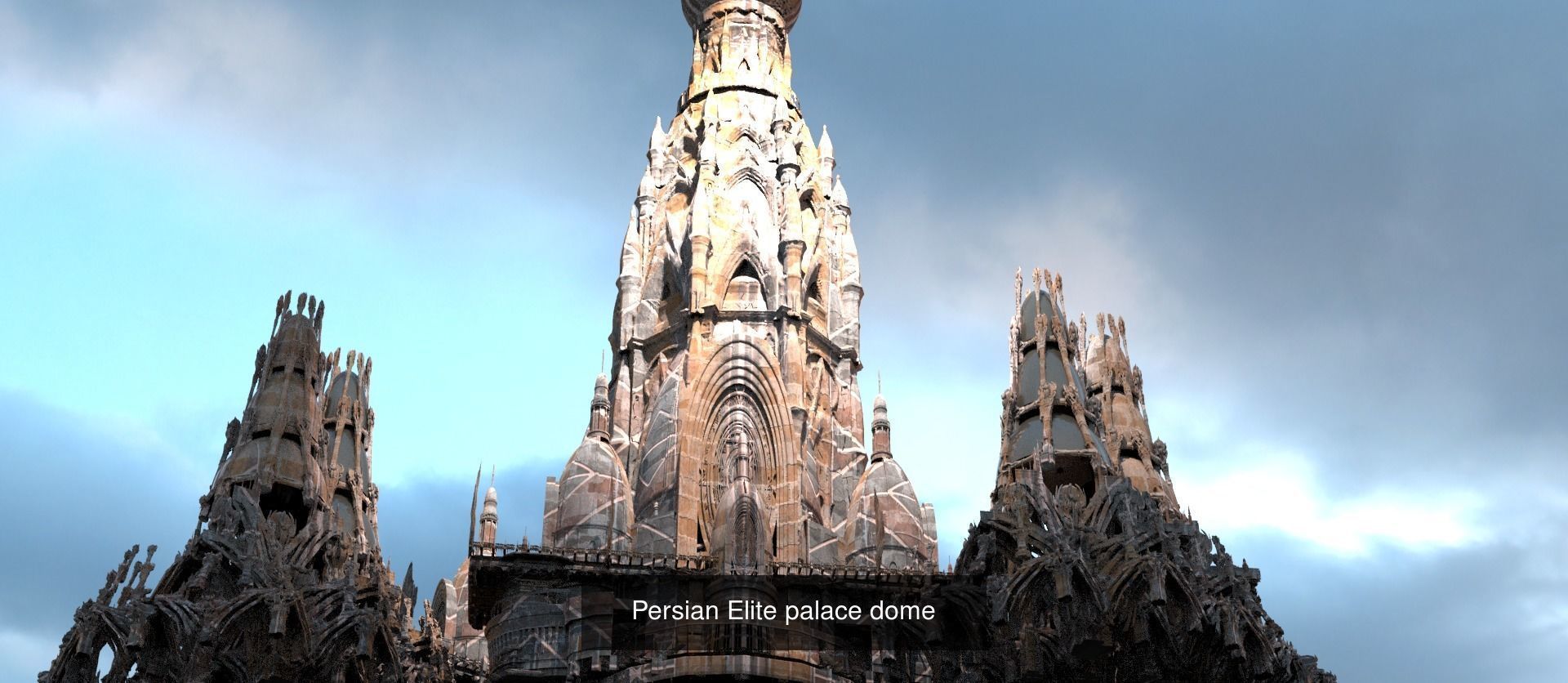 Persian Empire architecture collection _38