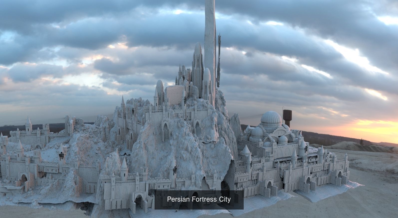 Persian Empire architecture collection _6