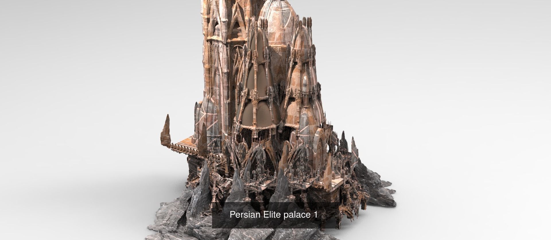 Persian Empire architecture collection _37