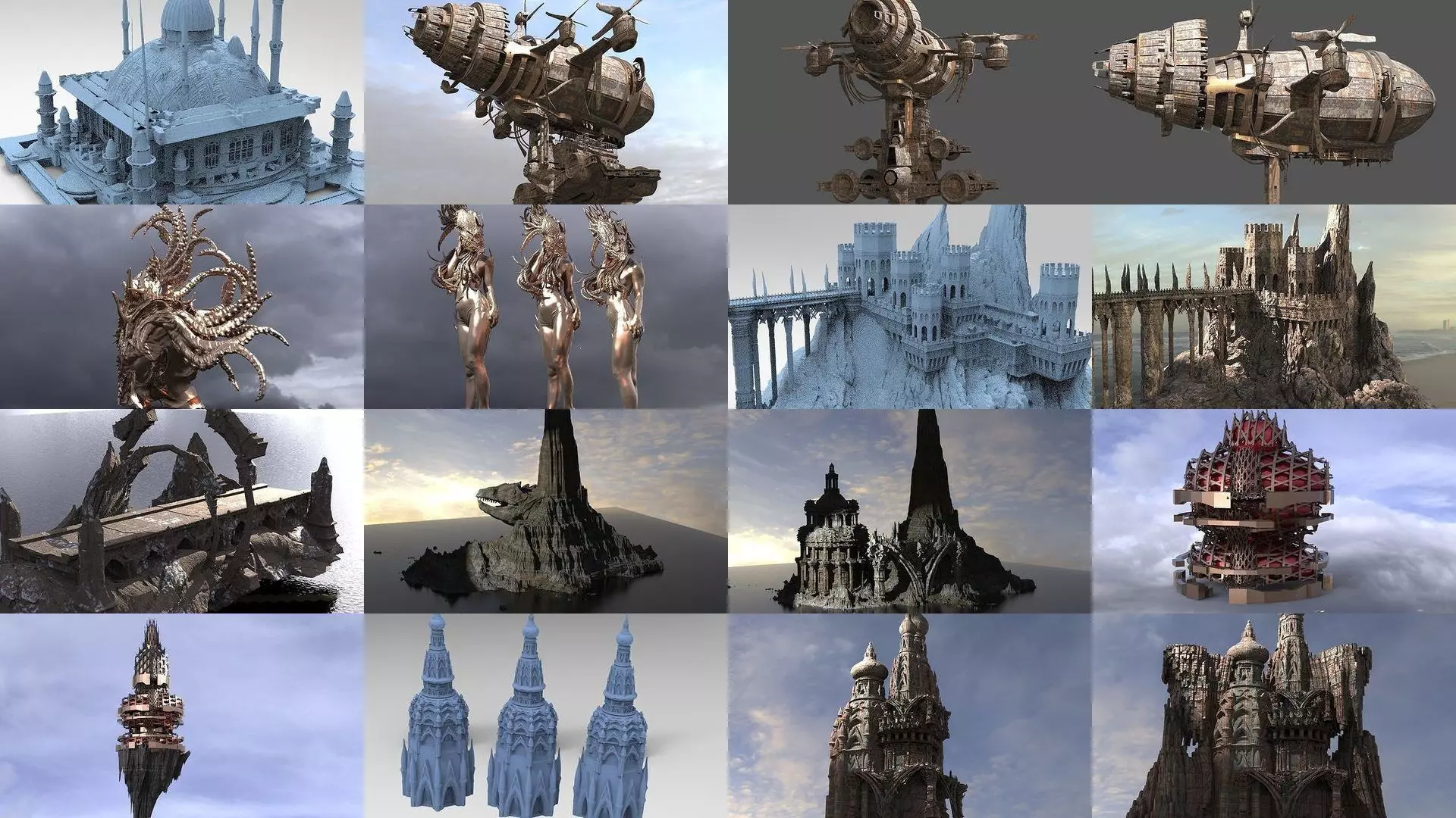 Persian Empire architecture collection _0