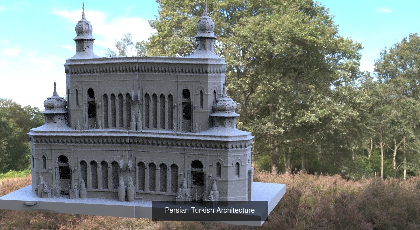 Persian Empire architecture collection _8