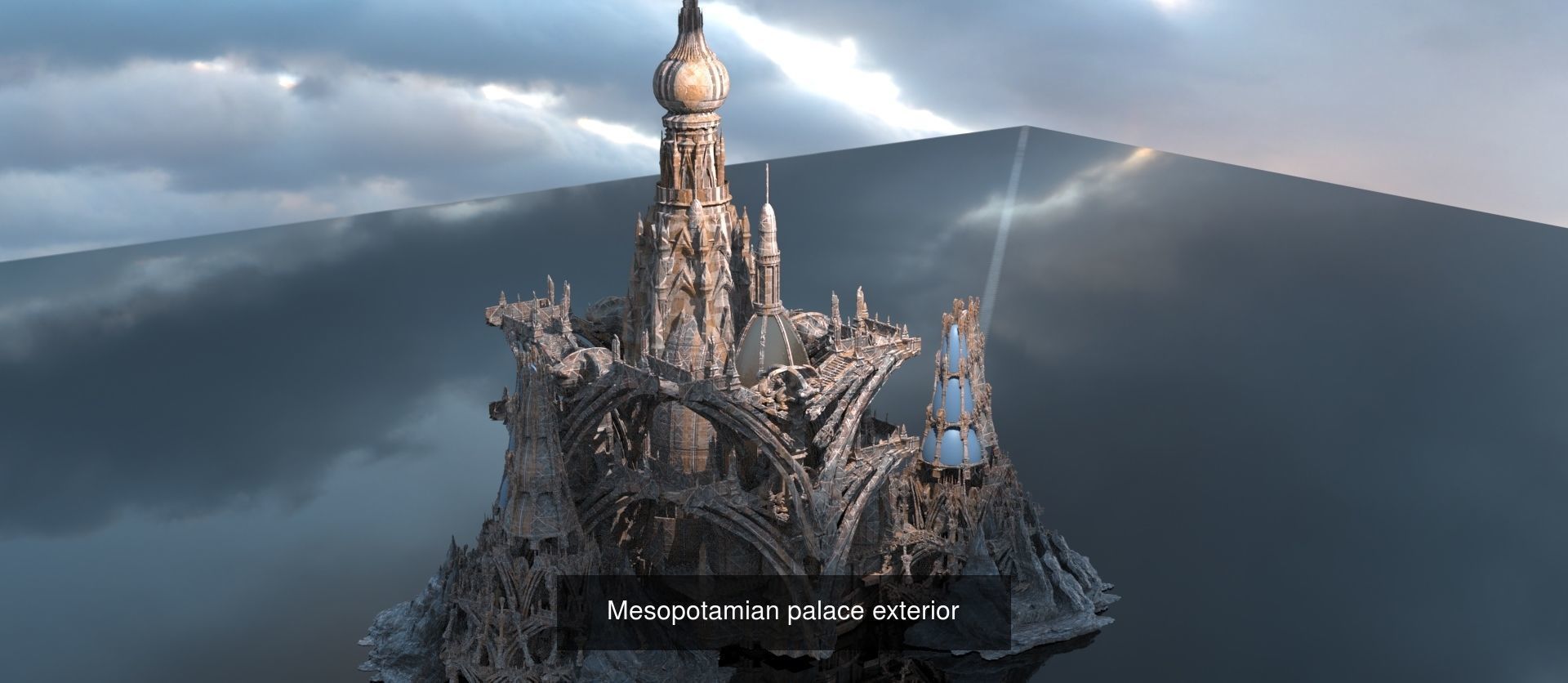 Persian Empire architecture collection _42