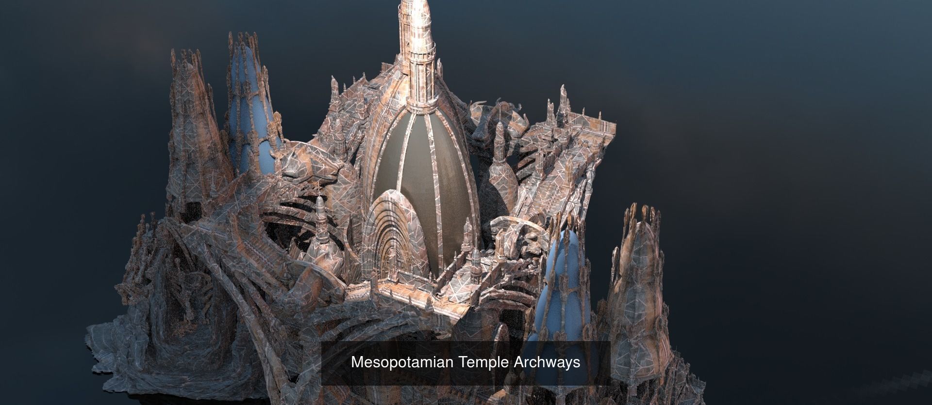 Persian Empire architecture collection _43