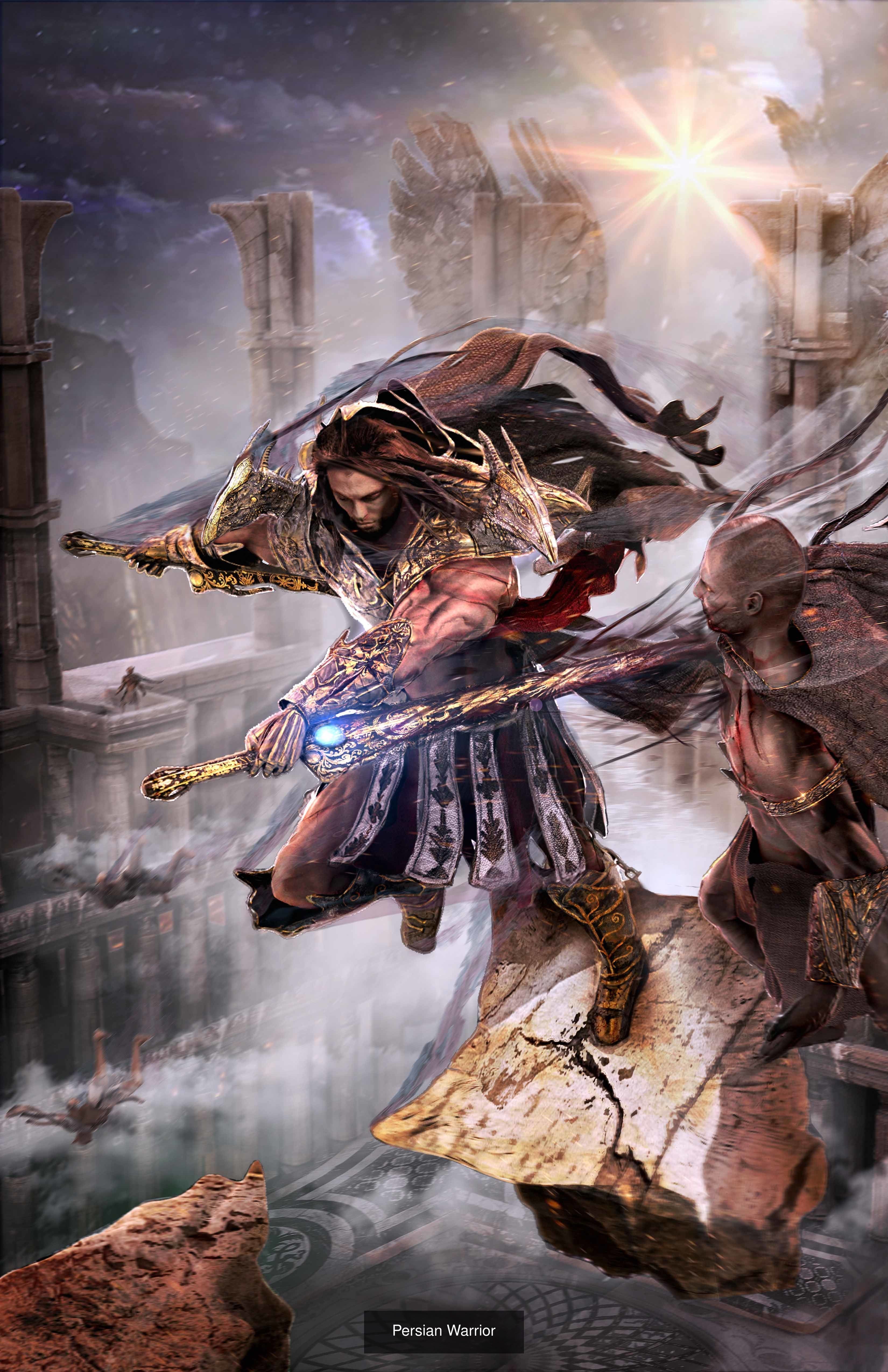 Persian Empire architecture collection _5