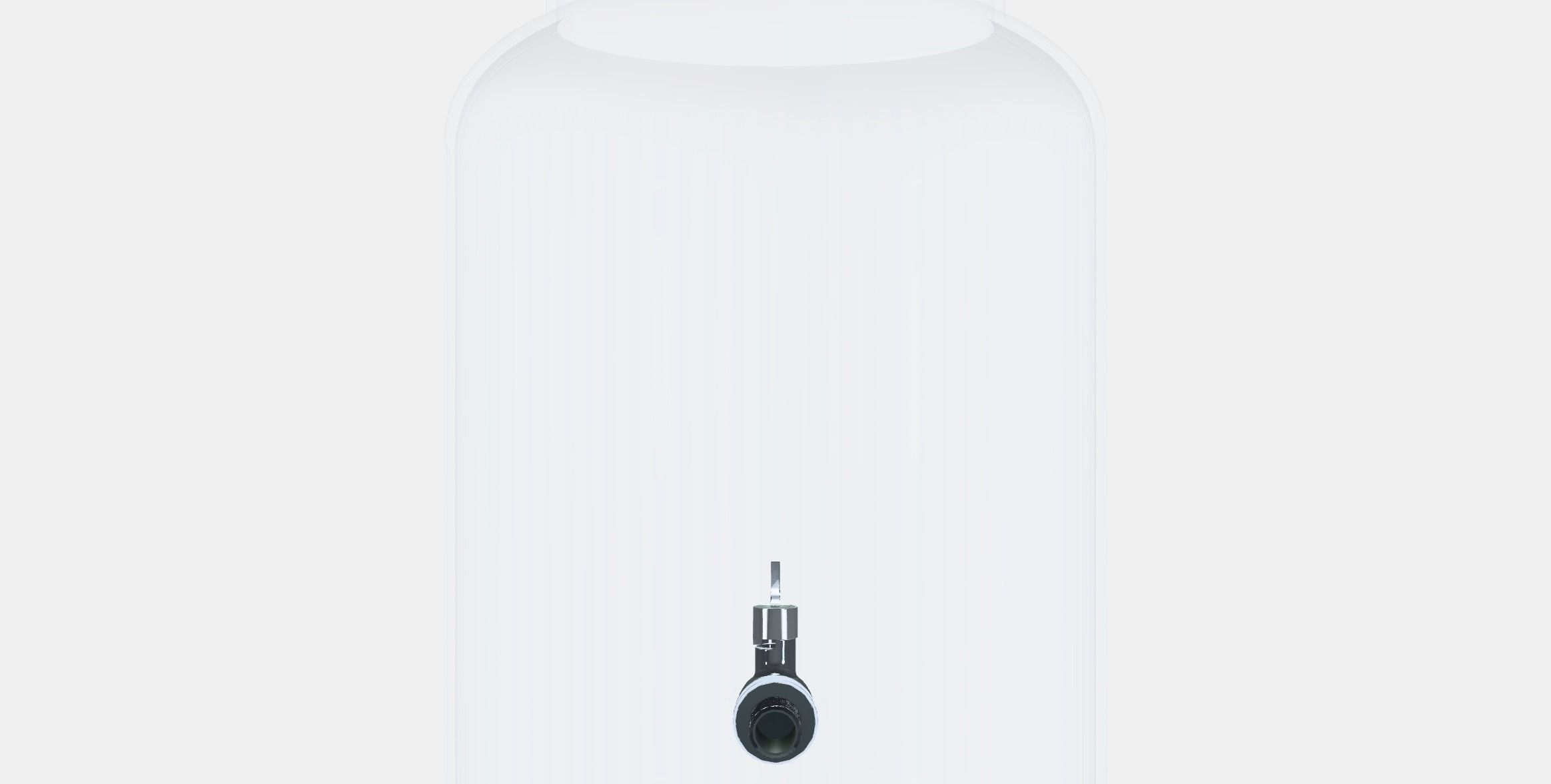 VARDAGEN container with tap Low-poly 3D model_15