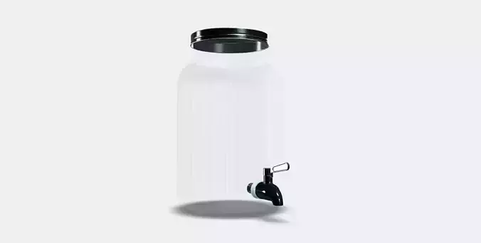 VARDAGEN container with tap