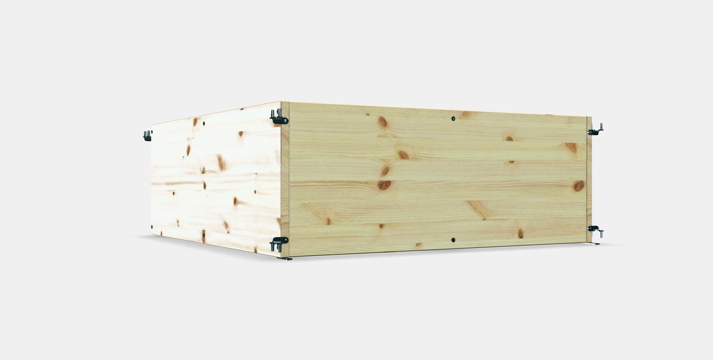 IVAR Regal Low-poly 3D model_9