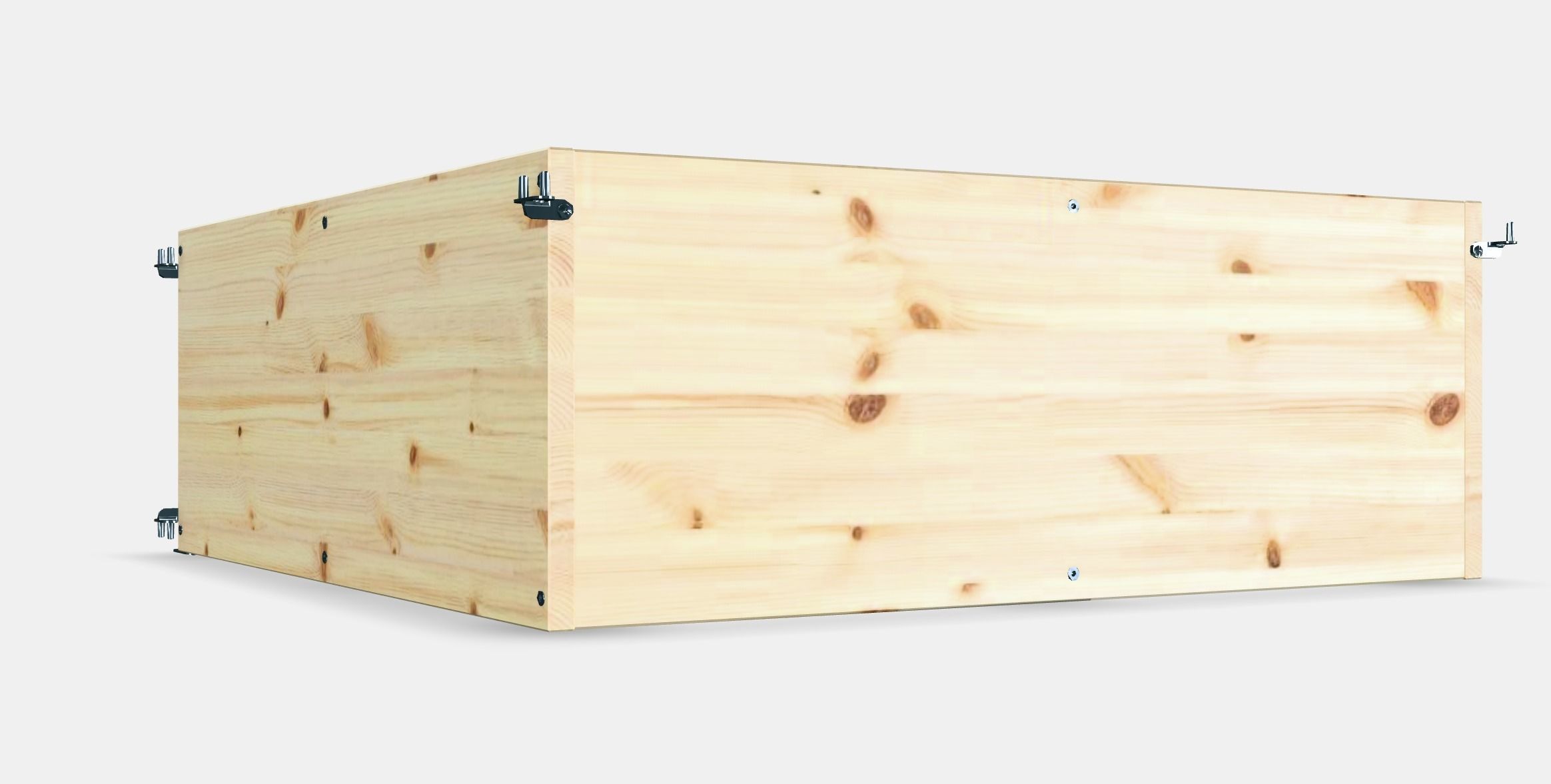 IVAR Regal Low-poly 3D model_3