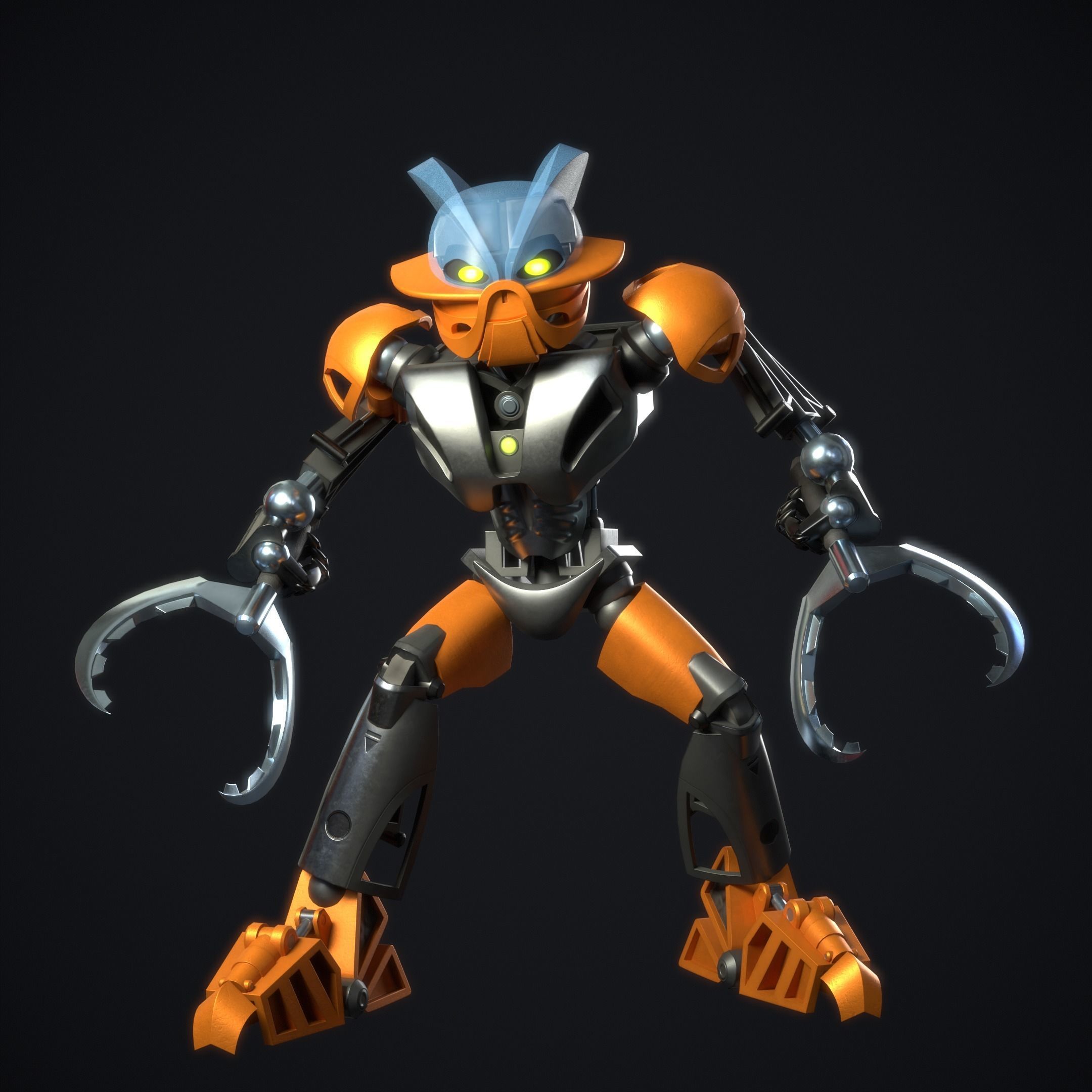 Pohatu Nuva Free low-poly 3D model_4