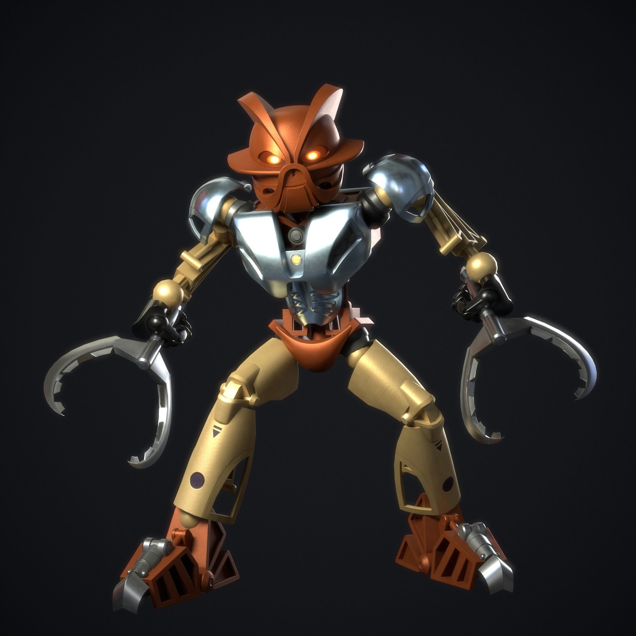 Pohatu Nuva Free low-poly 3D model_3