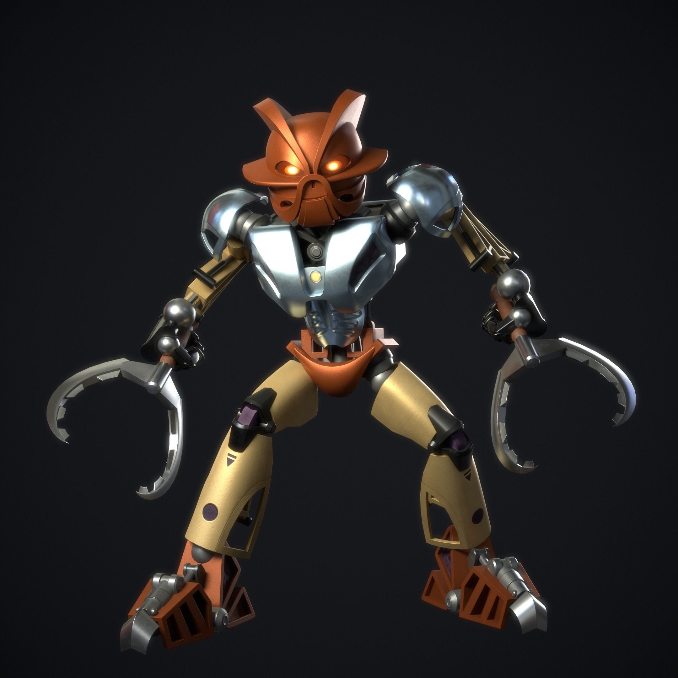 Pohatu Nuva Free low-poly 3D model_2