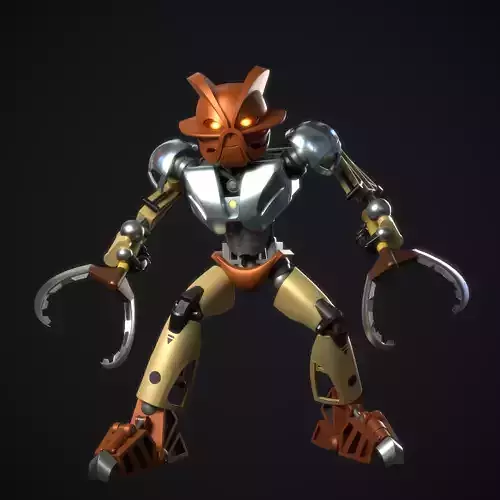Pohatu Nuva Free low-poly 3D model