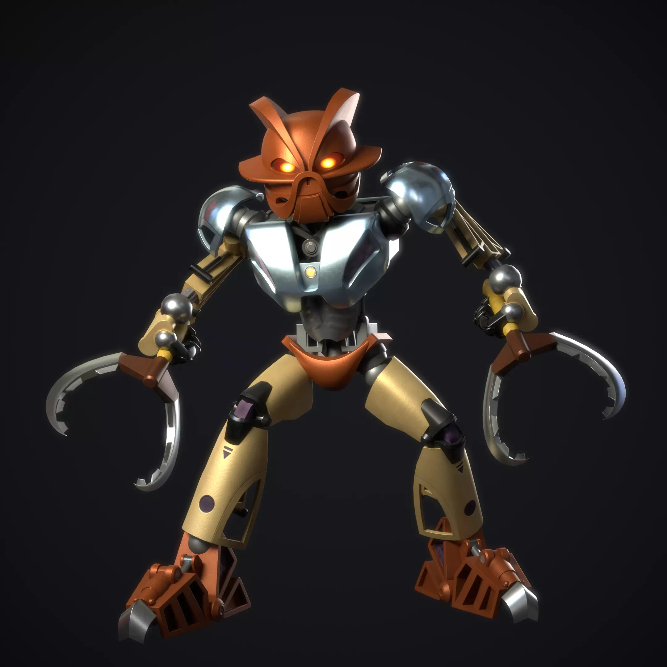 Pohatu Nuva Free low-poly 3D model_0