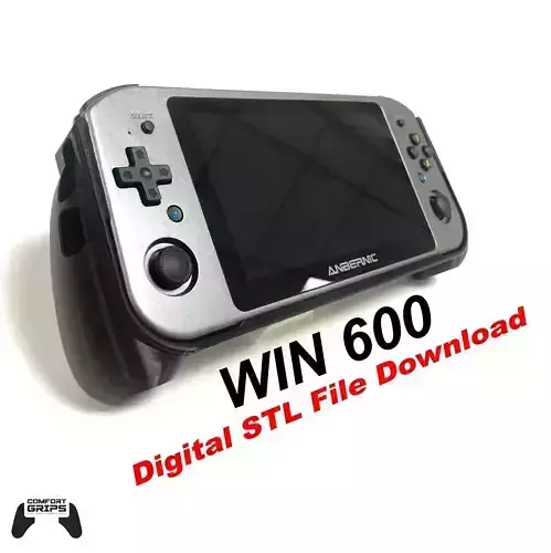 Anbernic WIN600 Comfort Grip Case 3D print model