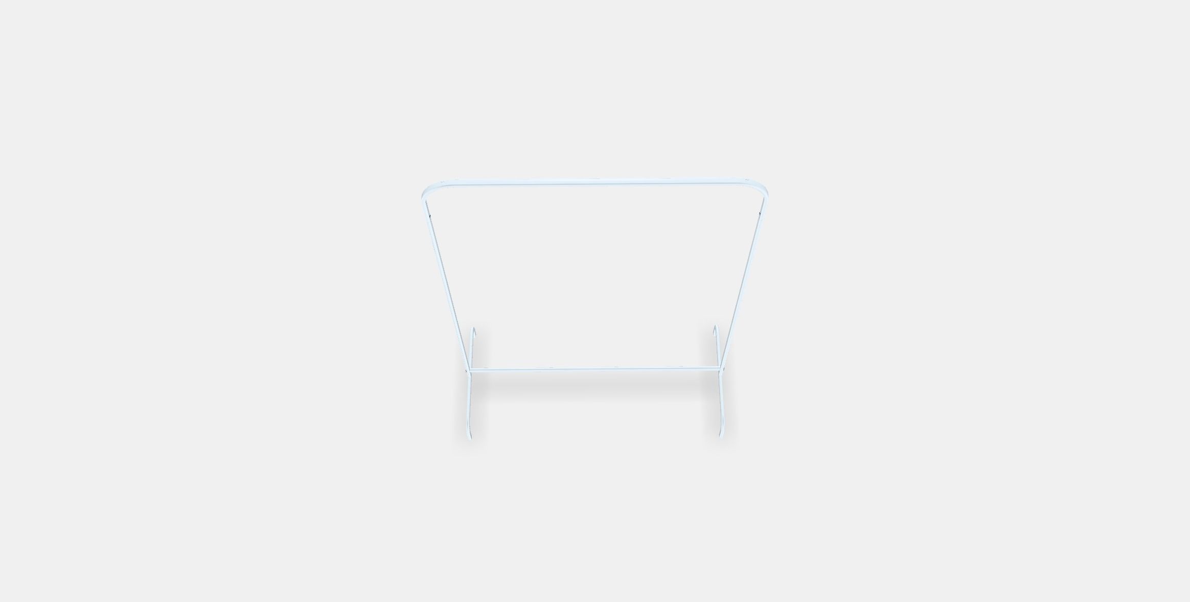 MULIG coat rack Low-poly 3D model_3