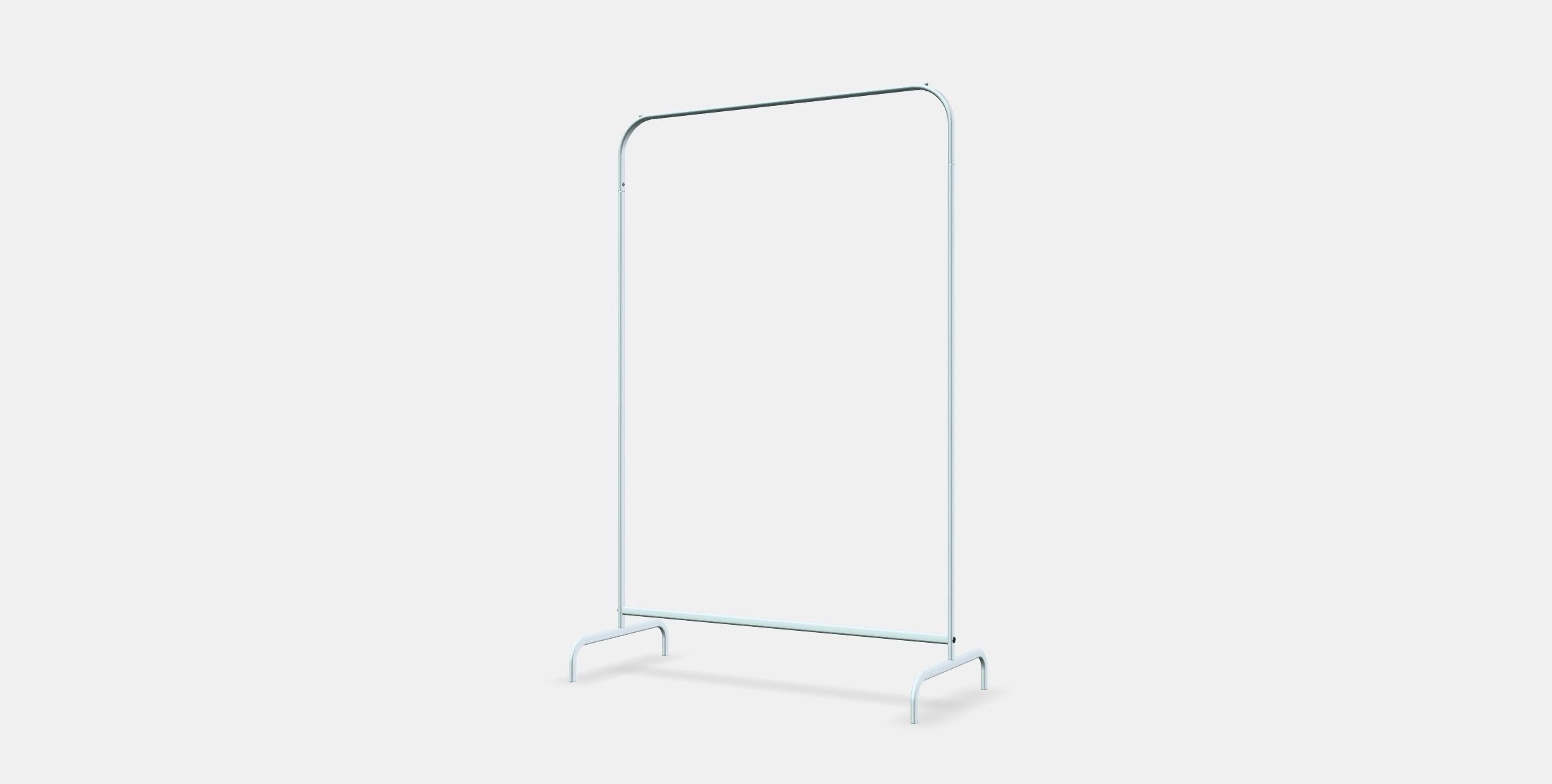 MULIG coat rack Low-poly 3D model_12