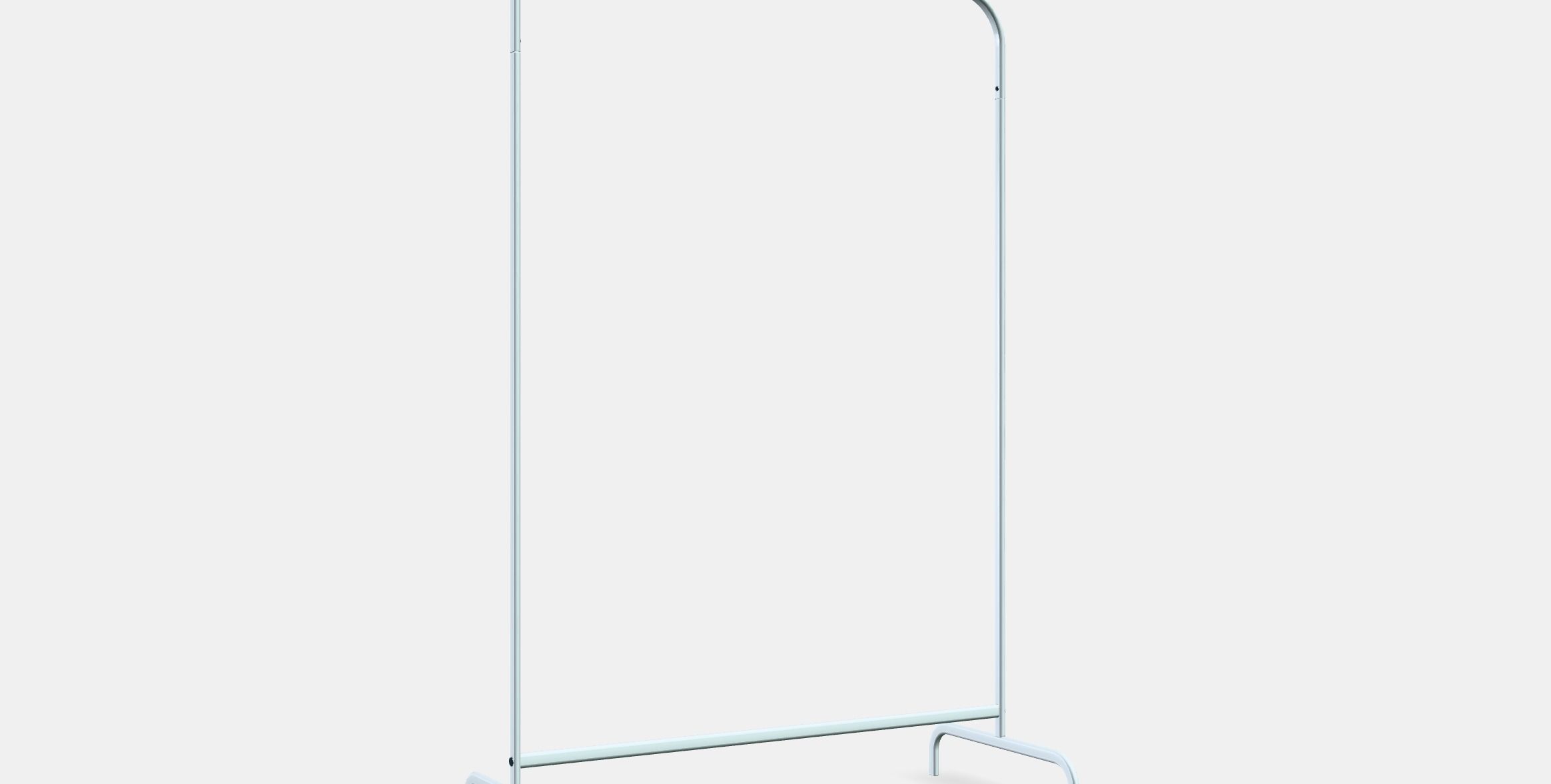 MULIG coat rack Low-poly 3D model_9