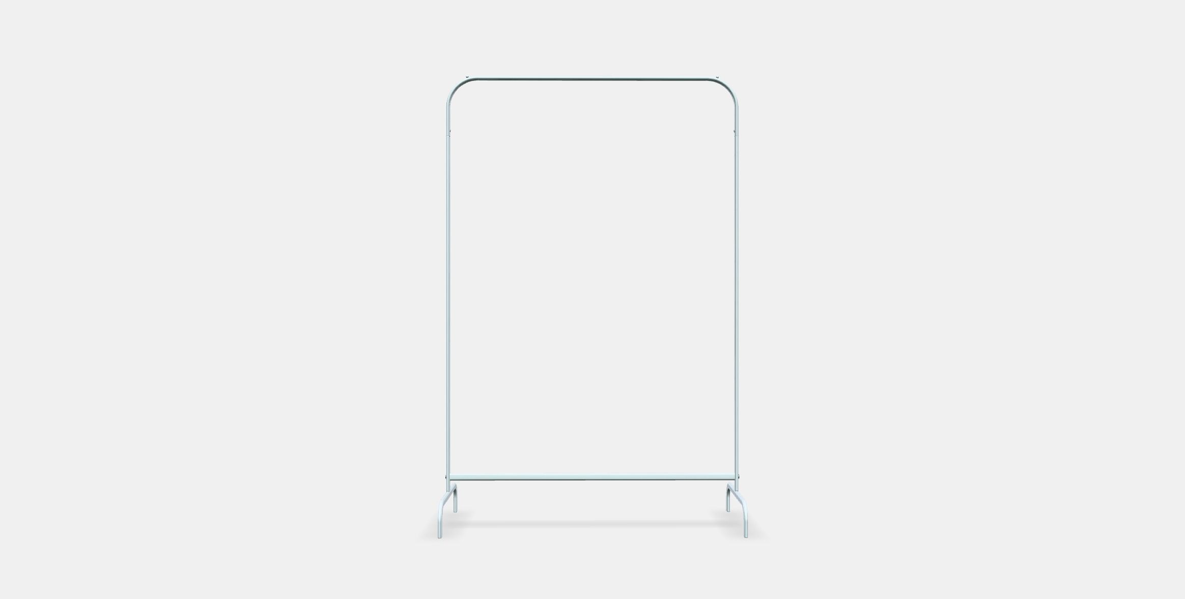 MULIG coat rack Low-poly 3D model_10