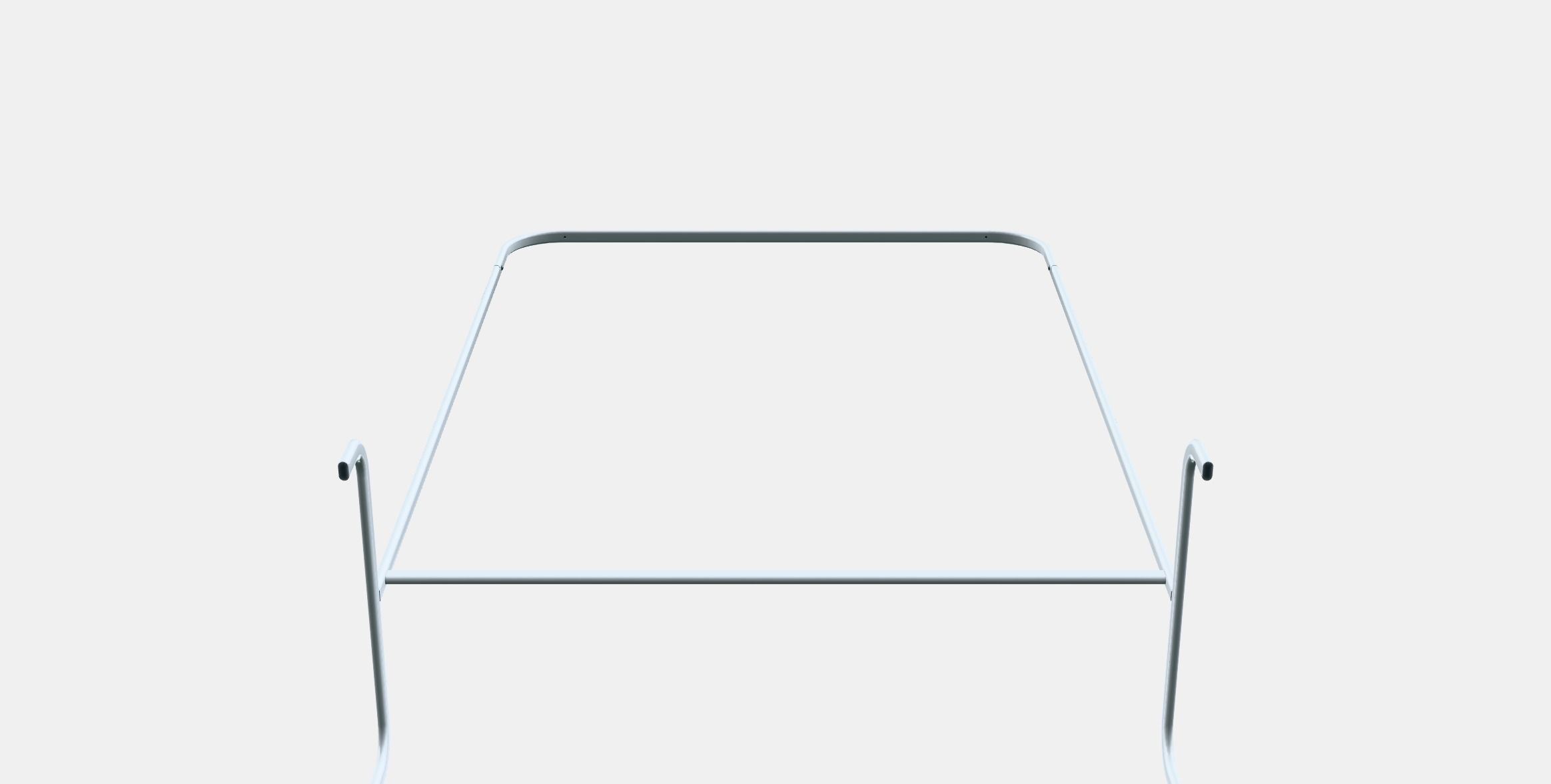 MULIG coat rack Low-poly 3D model_8