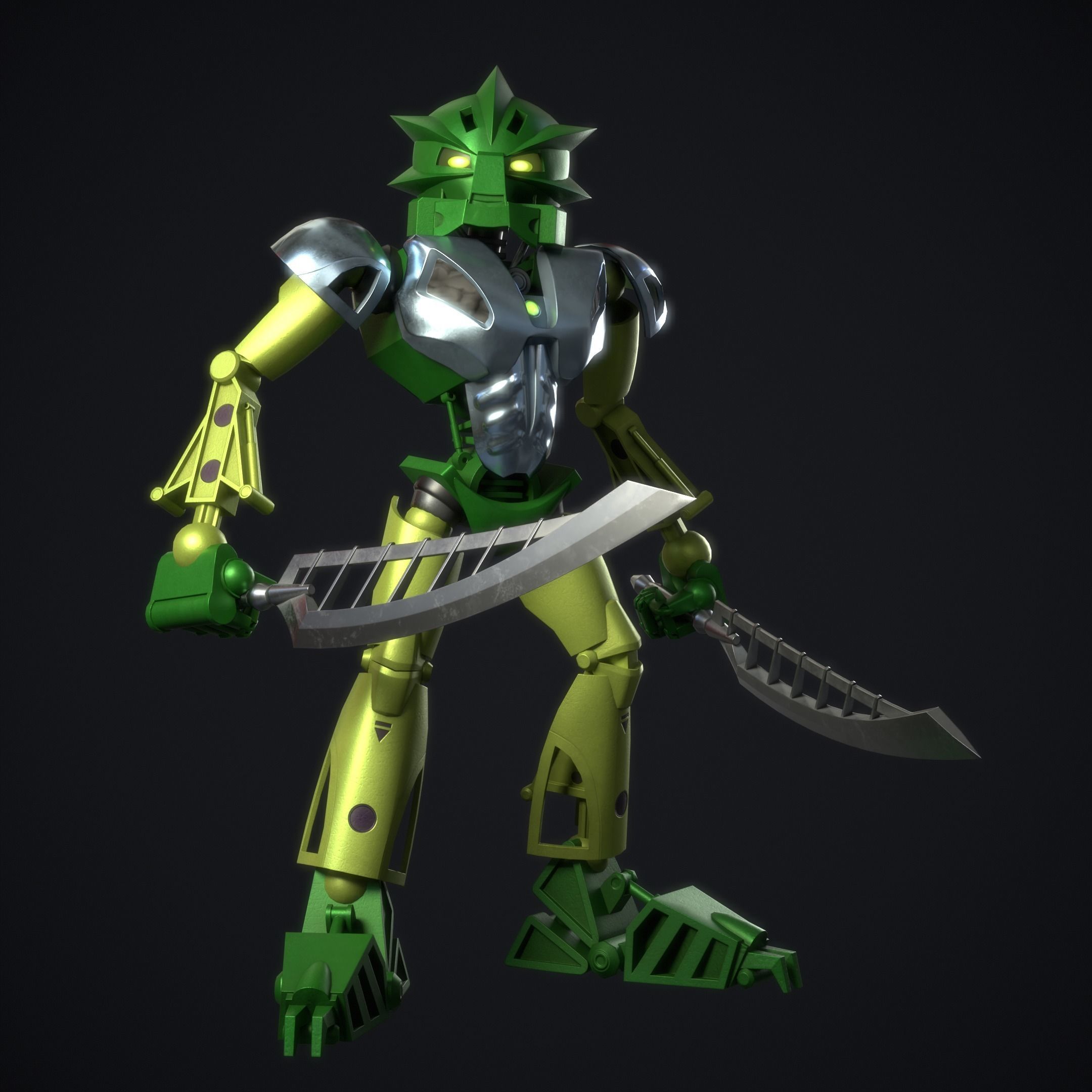 Lewa Nuva Free low-poly 3D model_3