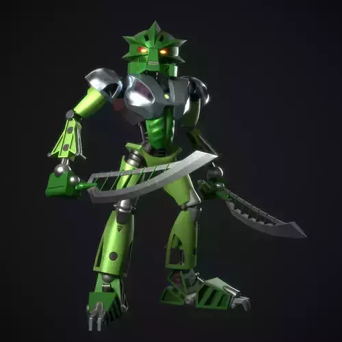 Lewa Nuva Free low-poly 3D model