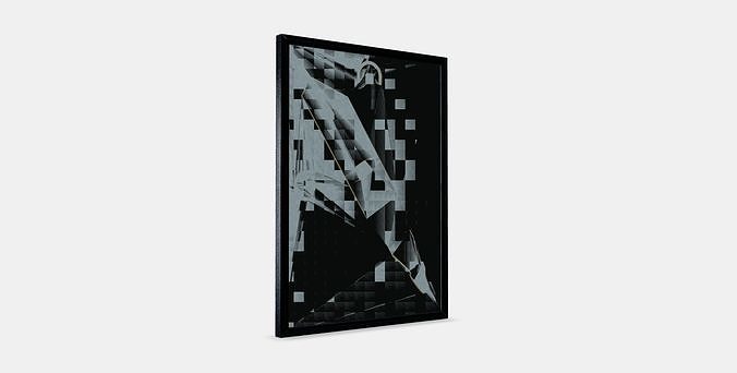YLLEVAD picture frame Low-poly 3D model