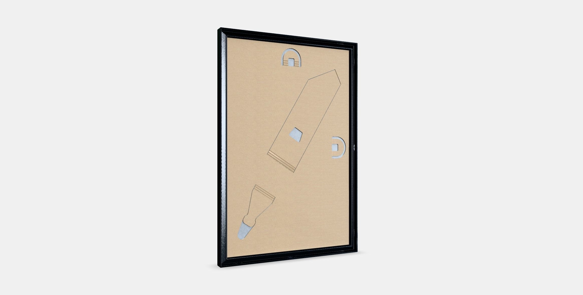 YLLEVAD picture frame Low-poly 3D model_16