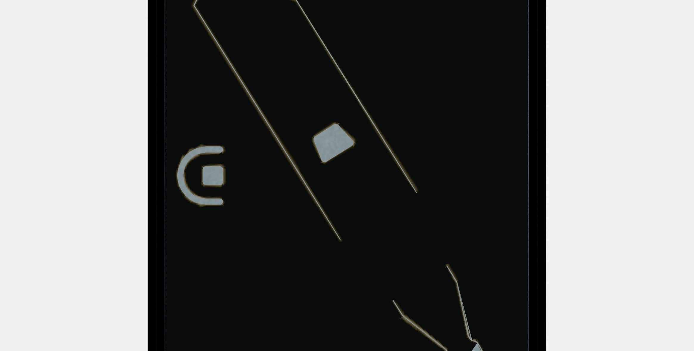 YLLEVAD picture frame Low-poly 3D model_9