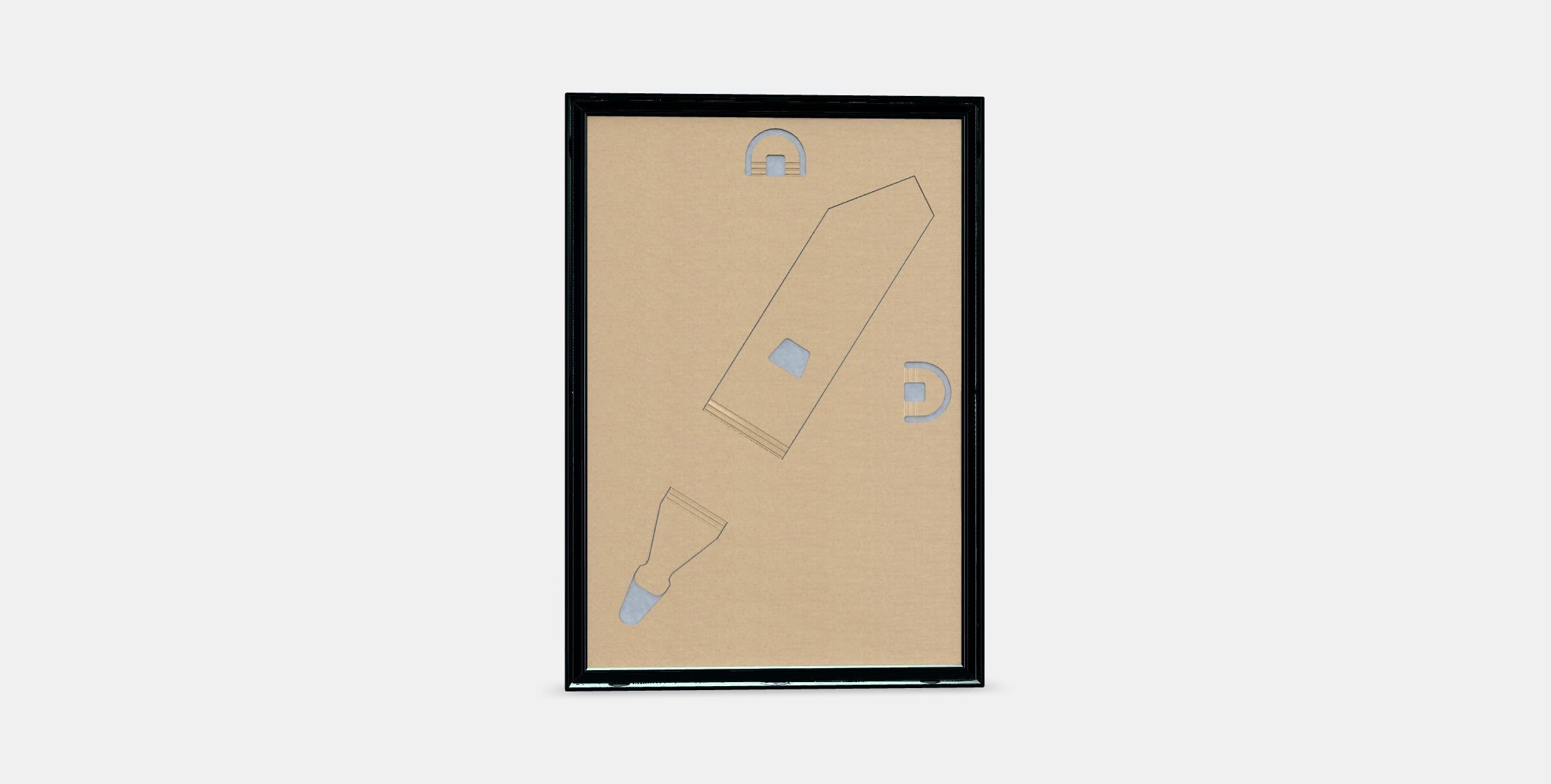 YLLEVAD picture frame Low-poly 3D model_14