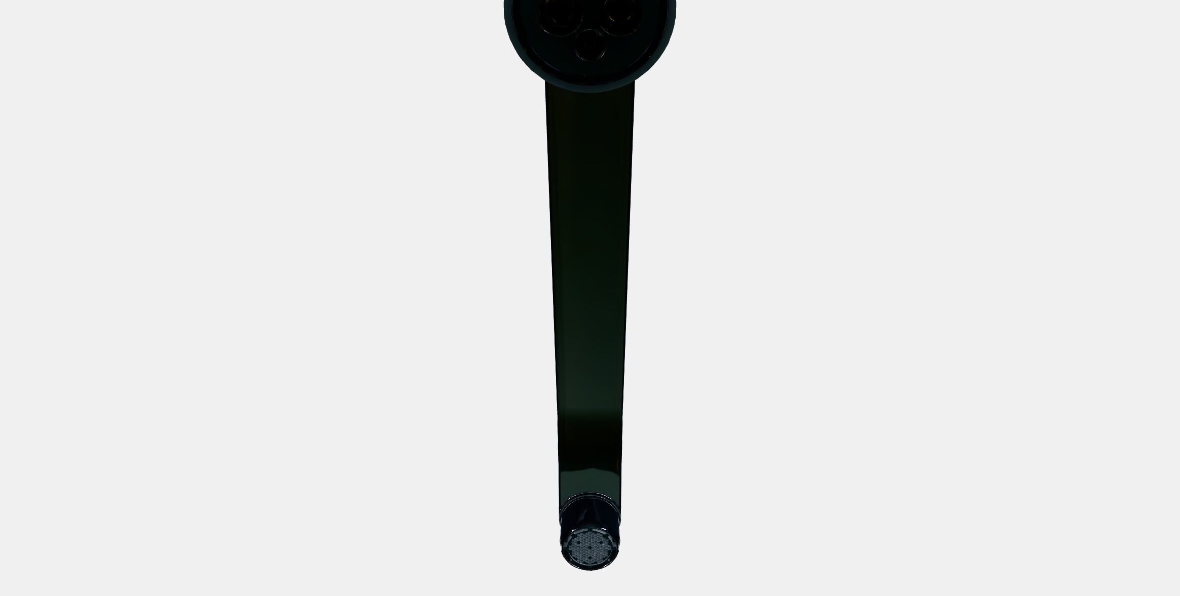 LAGAN singlelever mixer tap kitchen Low-poly 3D model_8