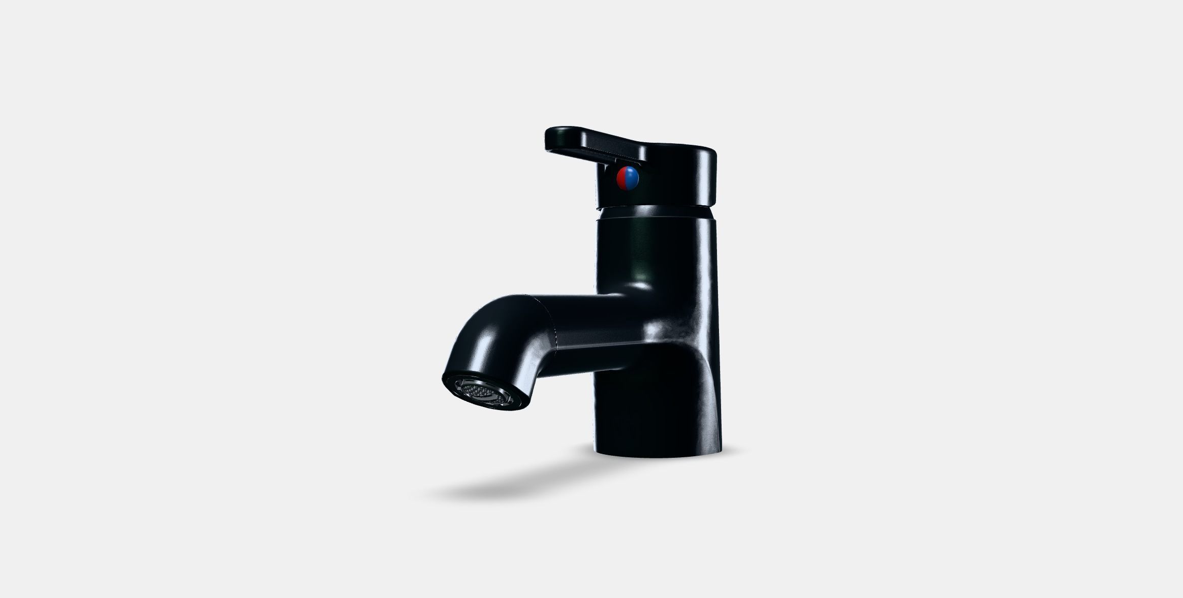SALJEN mixer tap washbasin 3D model_12