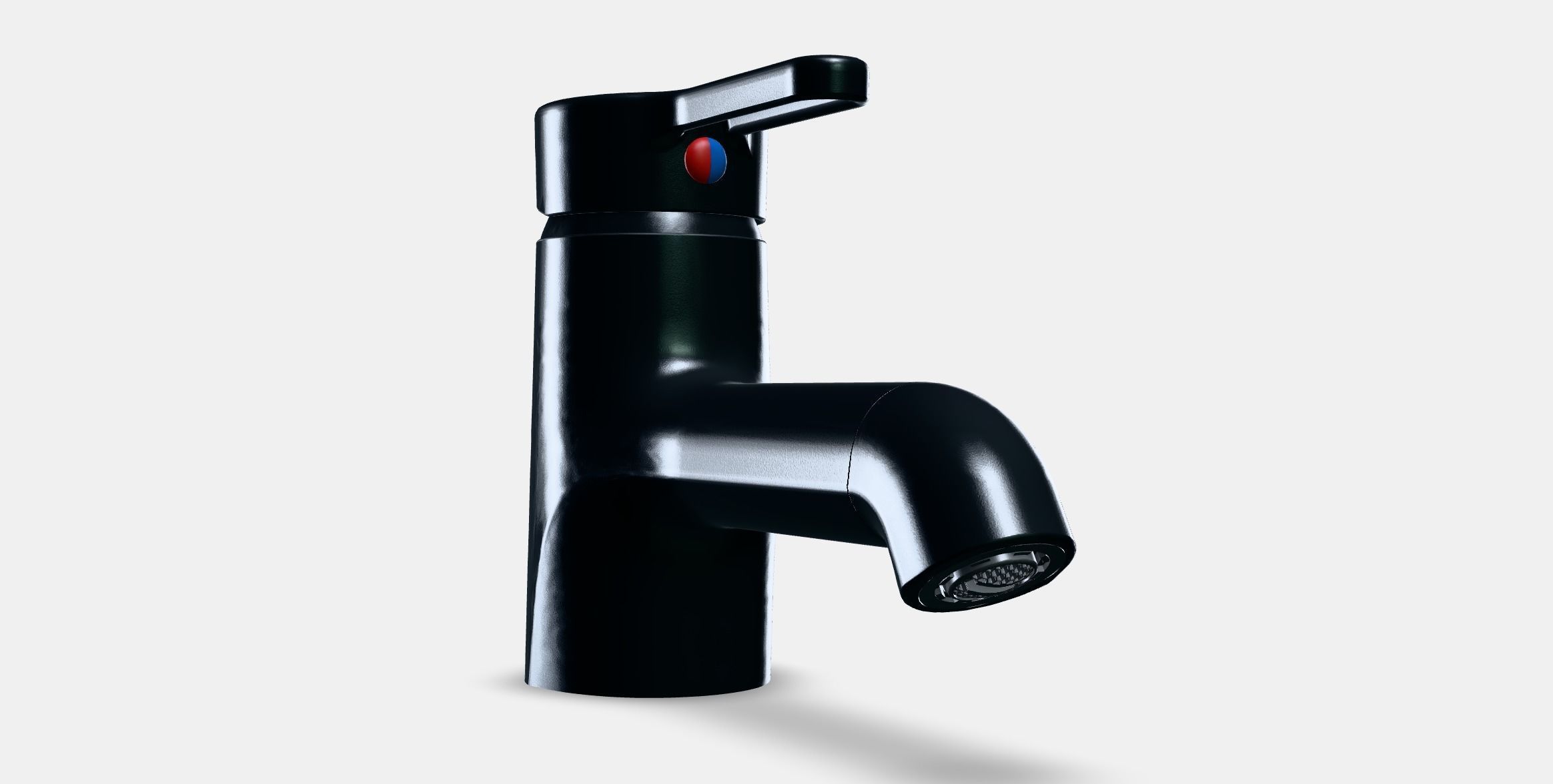 SALJEN mixer tap washbasin 3D model_8