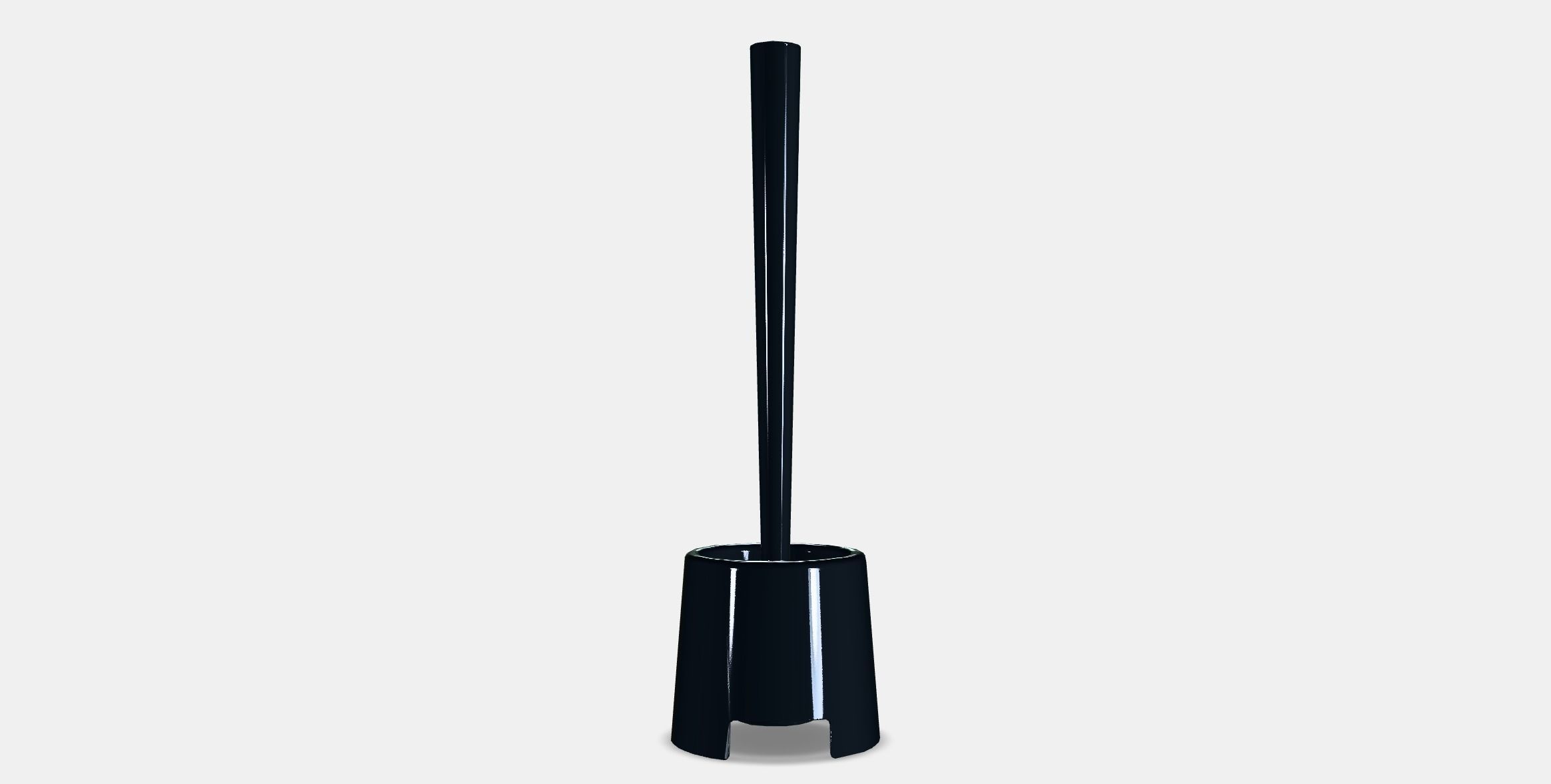 BOLMEN WC brush holder Low-poly 3D model_14