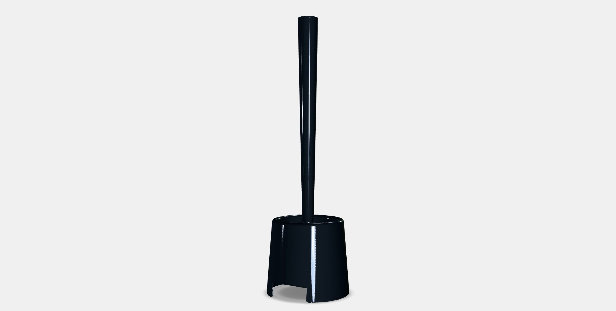 BOLMEN WC brush holder Low-poly 3D model_5