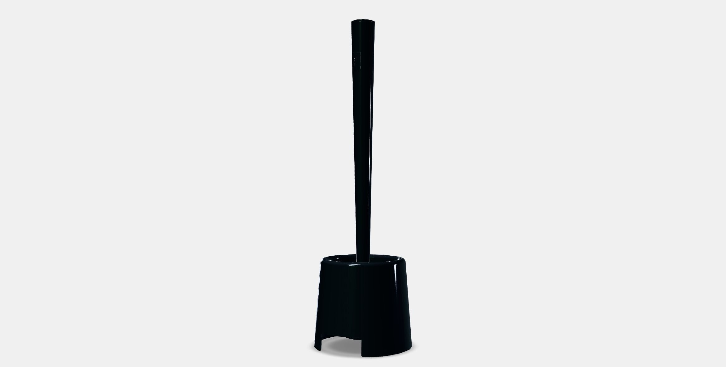 BOLMEN WC brush holder Low-poly 3D model_12