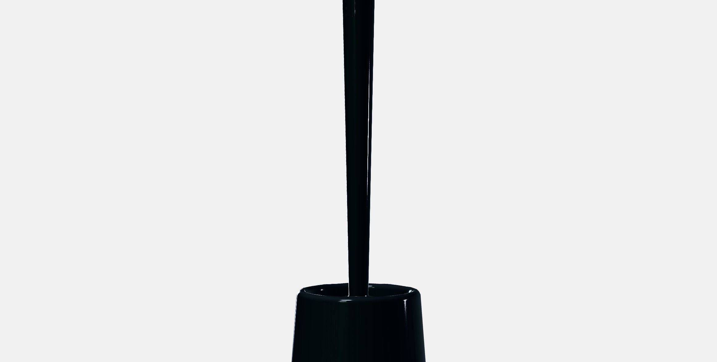 BOLMEN WC brush holder Low-poly 3D model_13