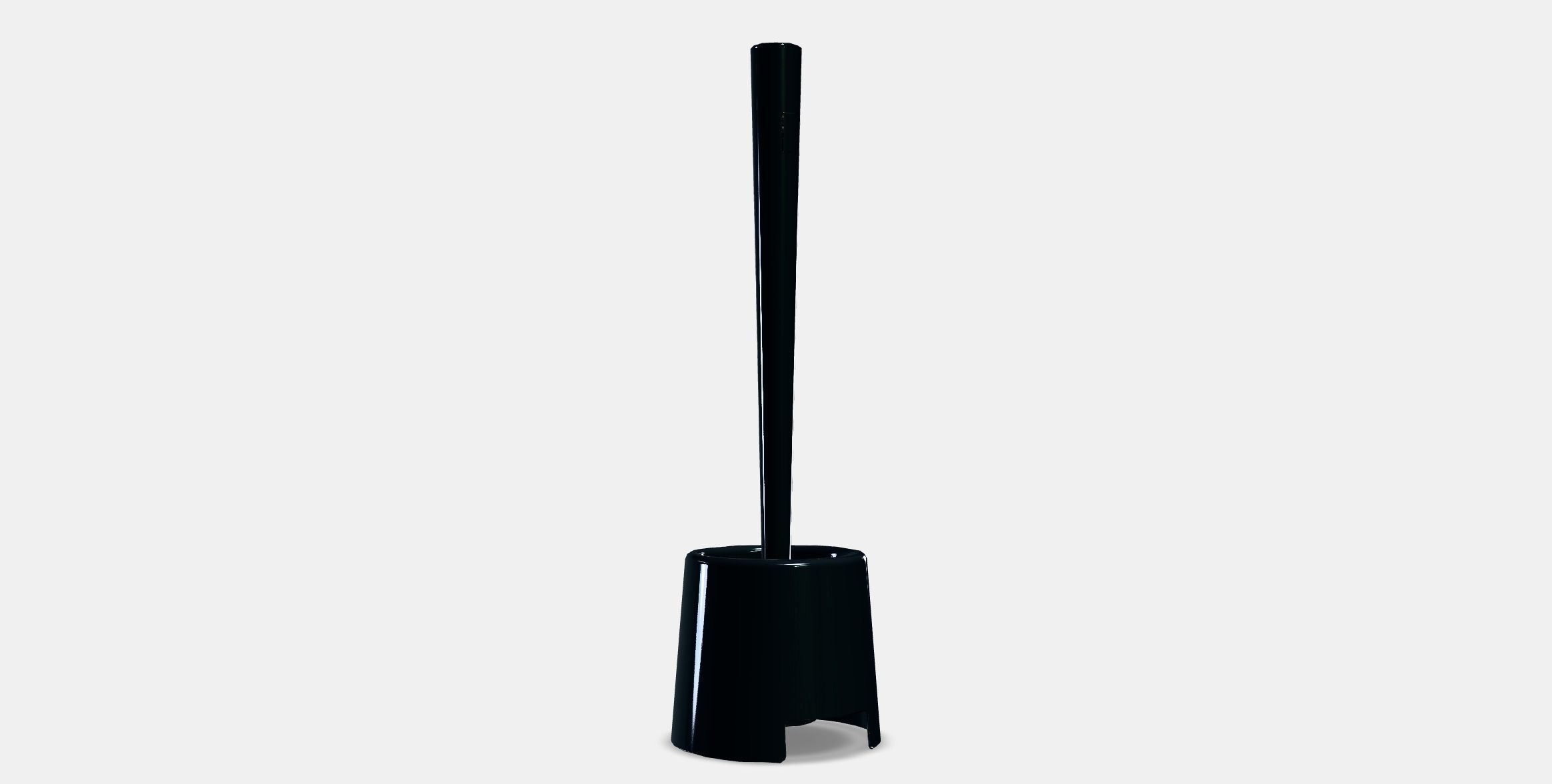 BOLMEN WC brush holder Low-poly 3D model_3