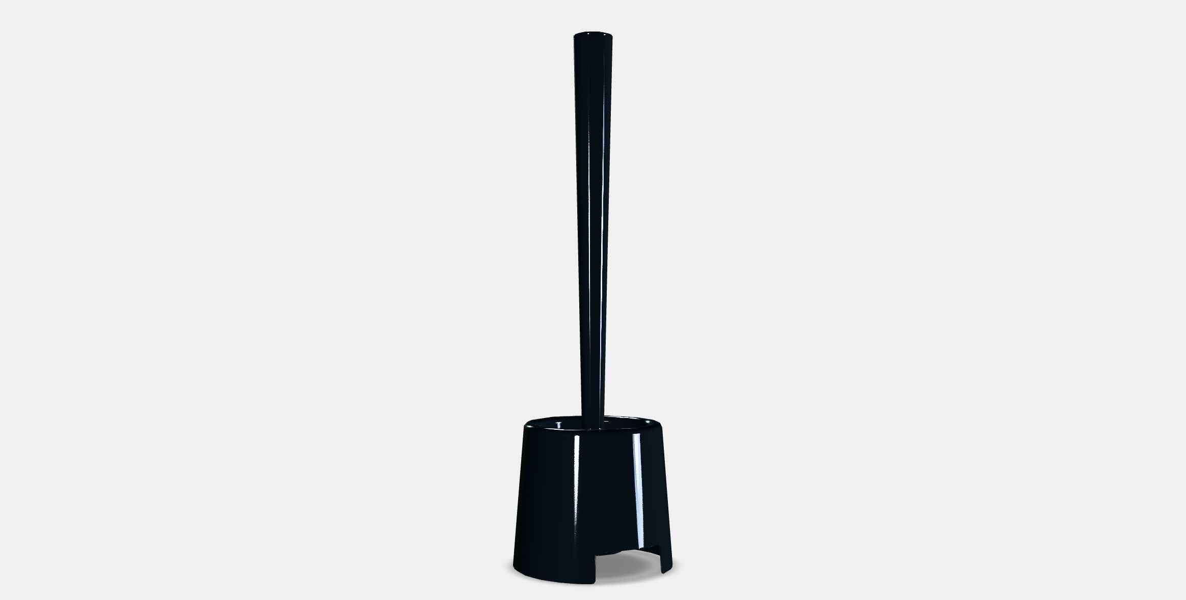 BOLMEN WC brush holder Low-poly 3D model_16