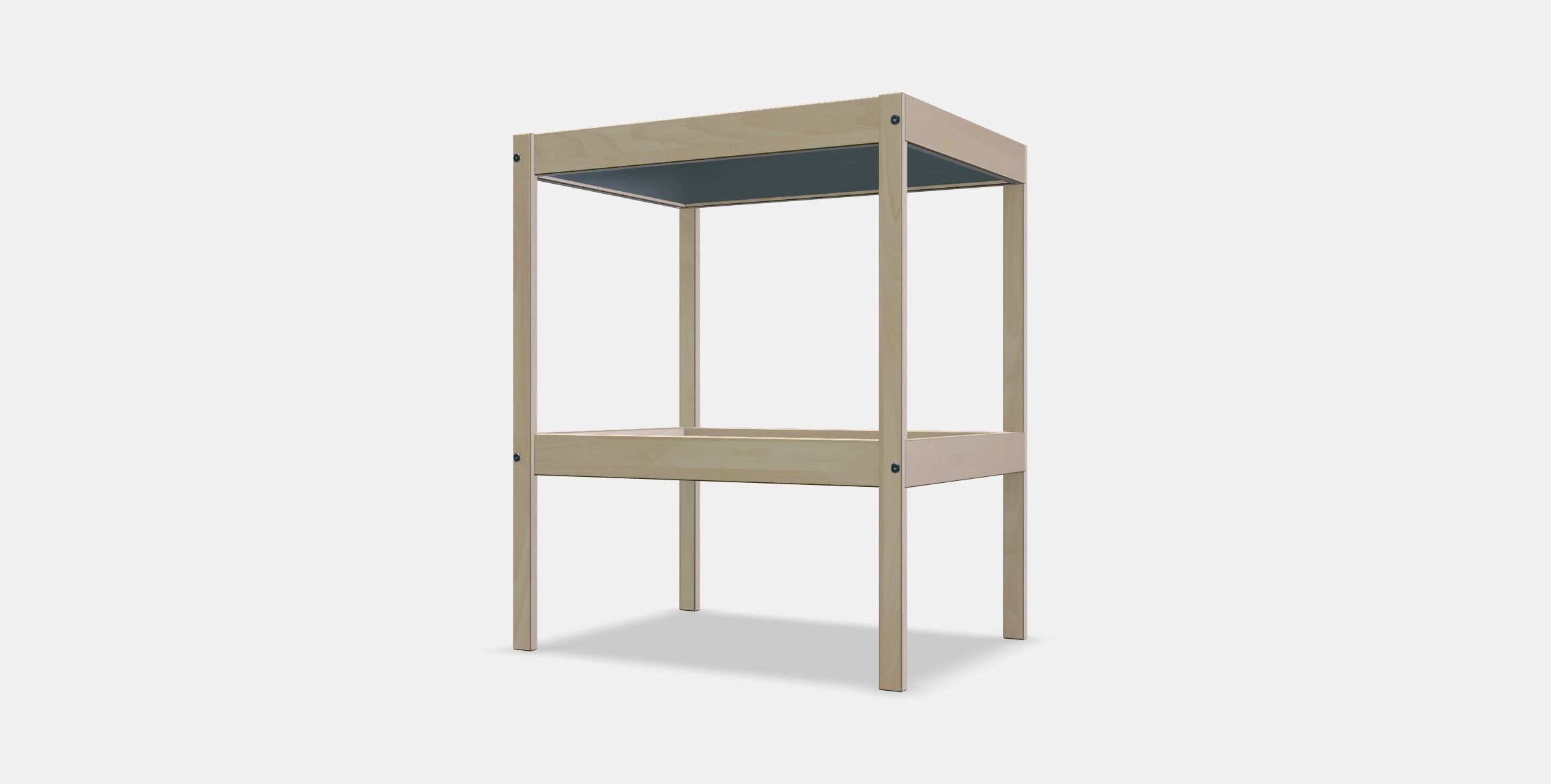 SNIGLAR Changing table Low-poly 3D model_12