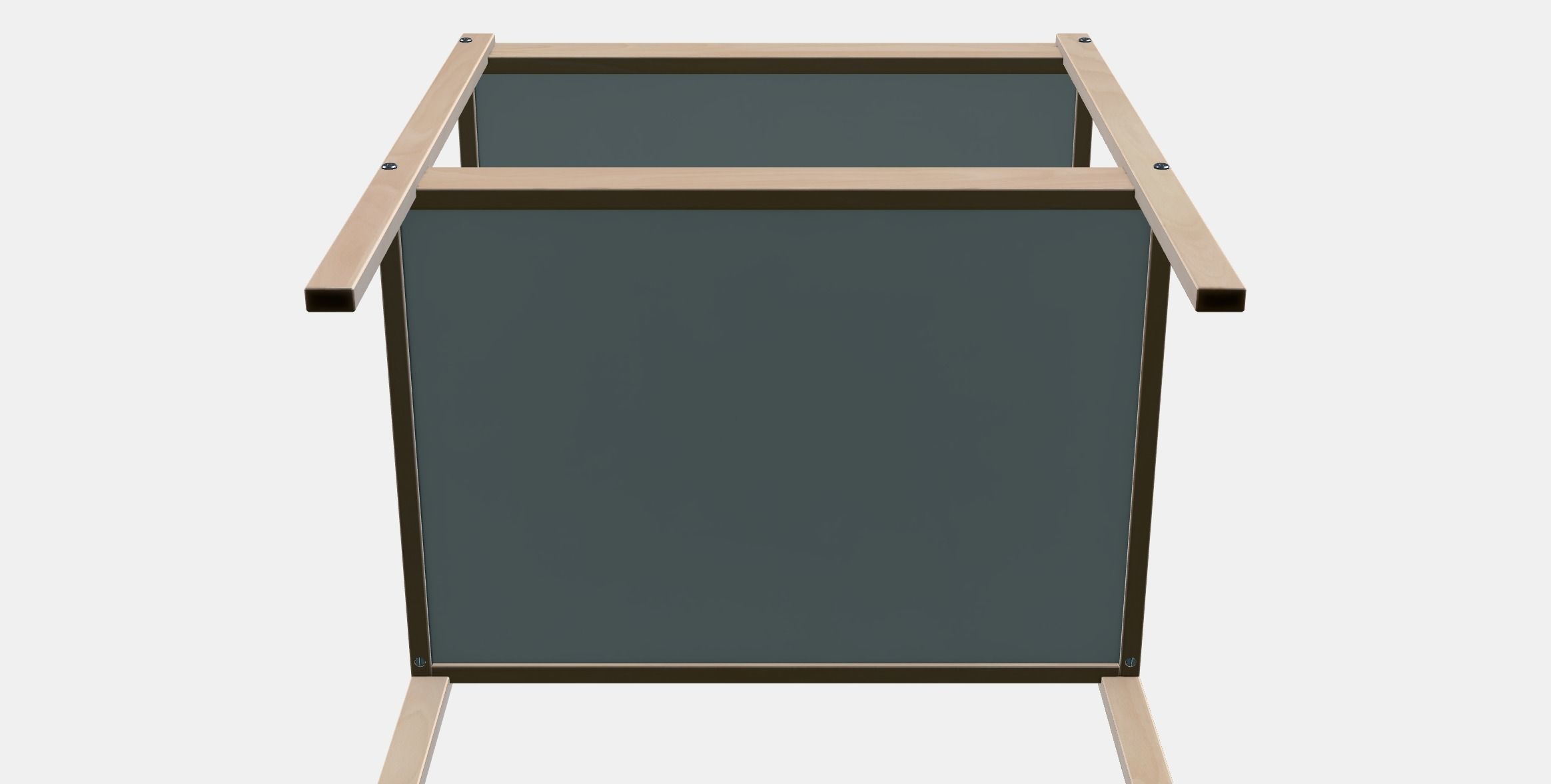 SNIGLAR Changing table Low-poly 3D model_8