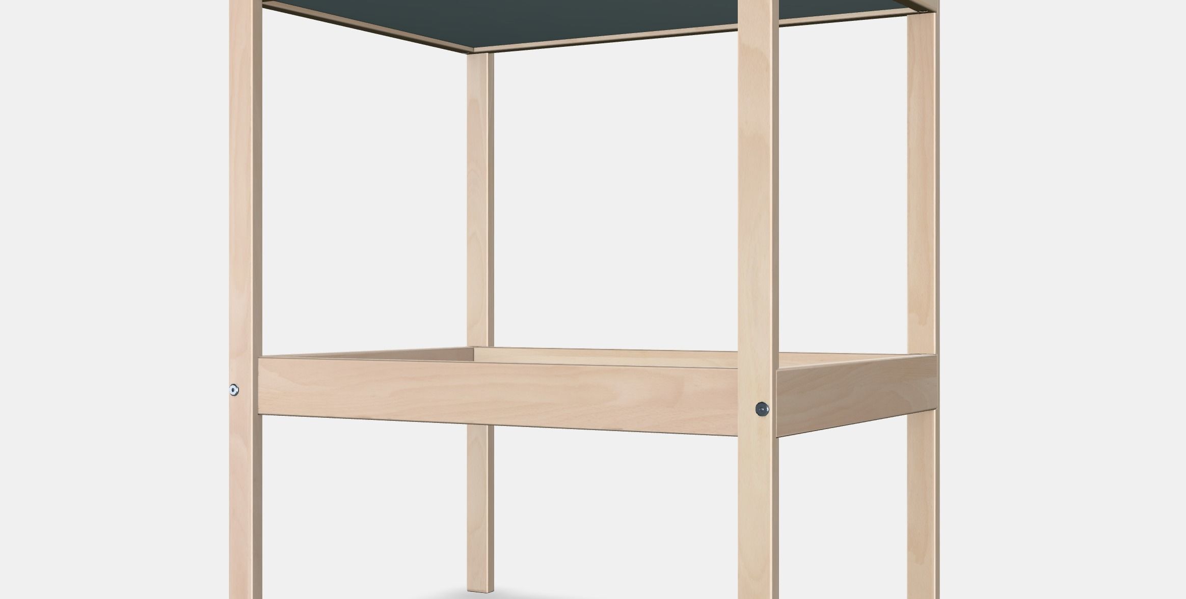 SNIGLAR Changing table Low-poly 3D model_5