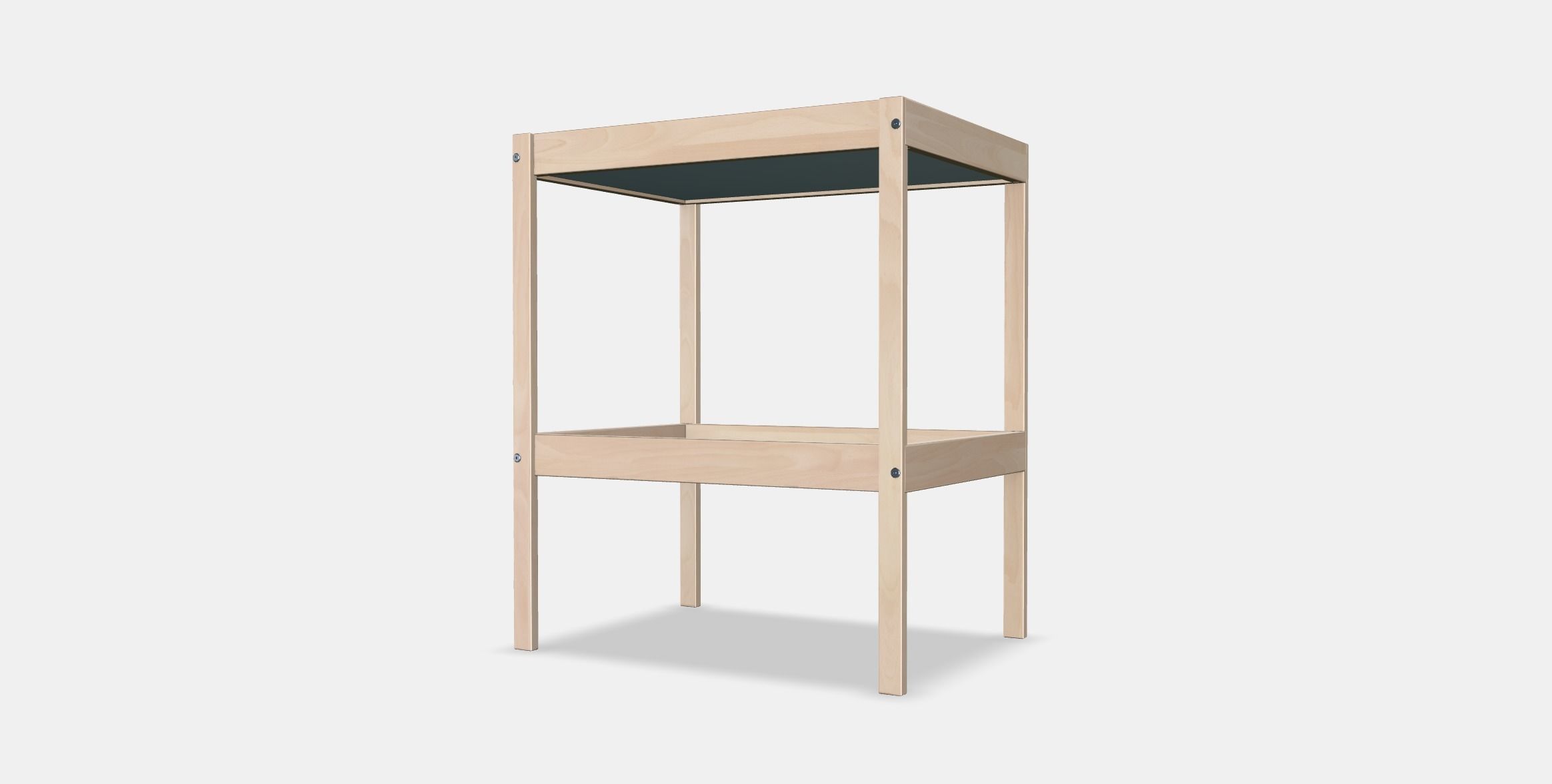 SNIGLAR Changing table Low-poly 3D model_7