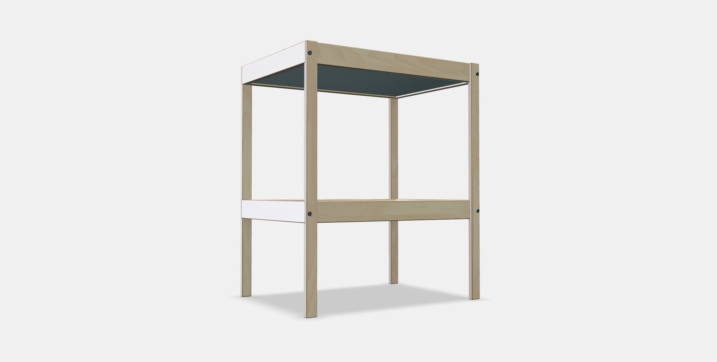 SNIGLAR Changing table Low-poly 3D model_3